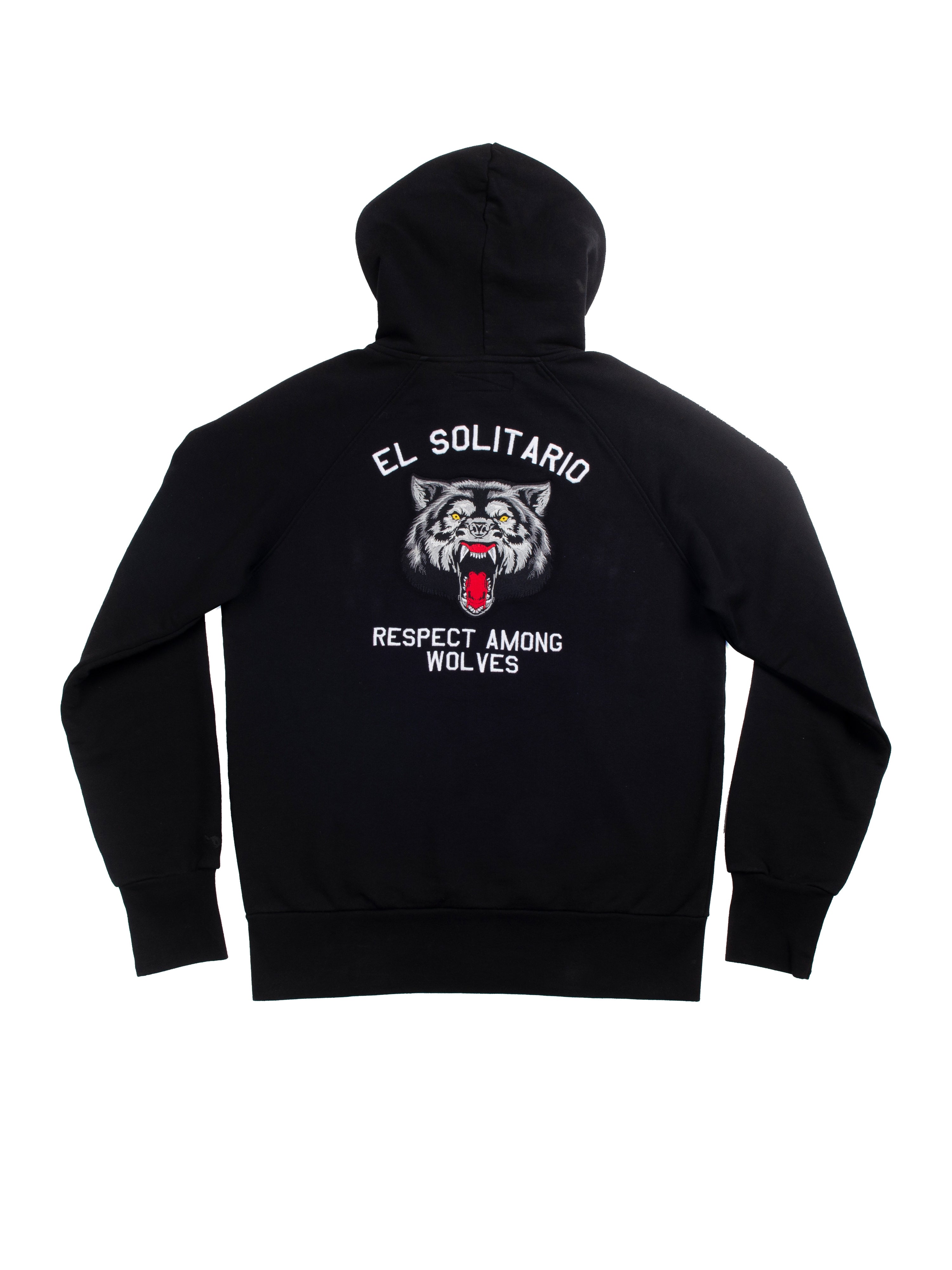 N.O.S. Respect Hoodie Sweatshirt