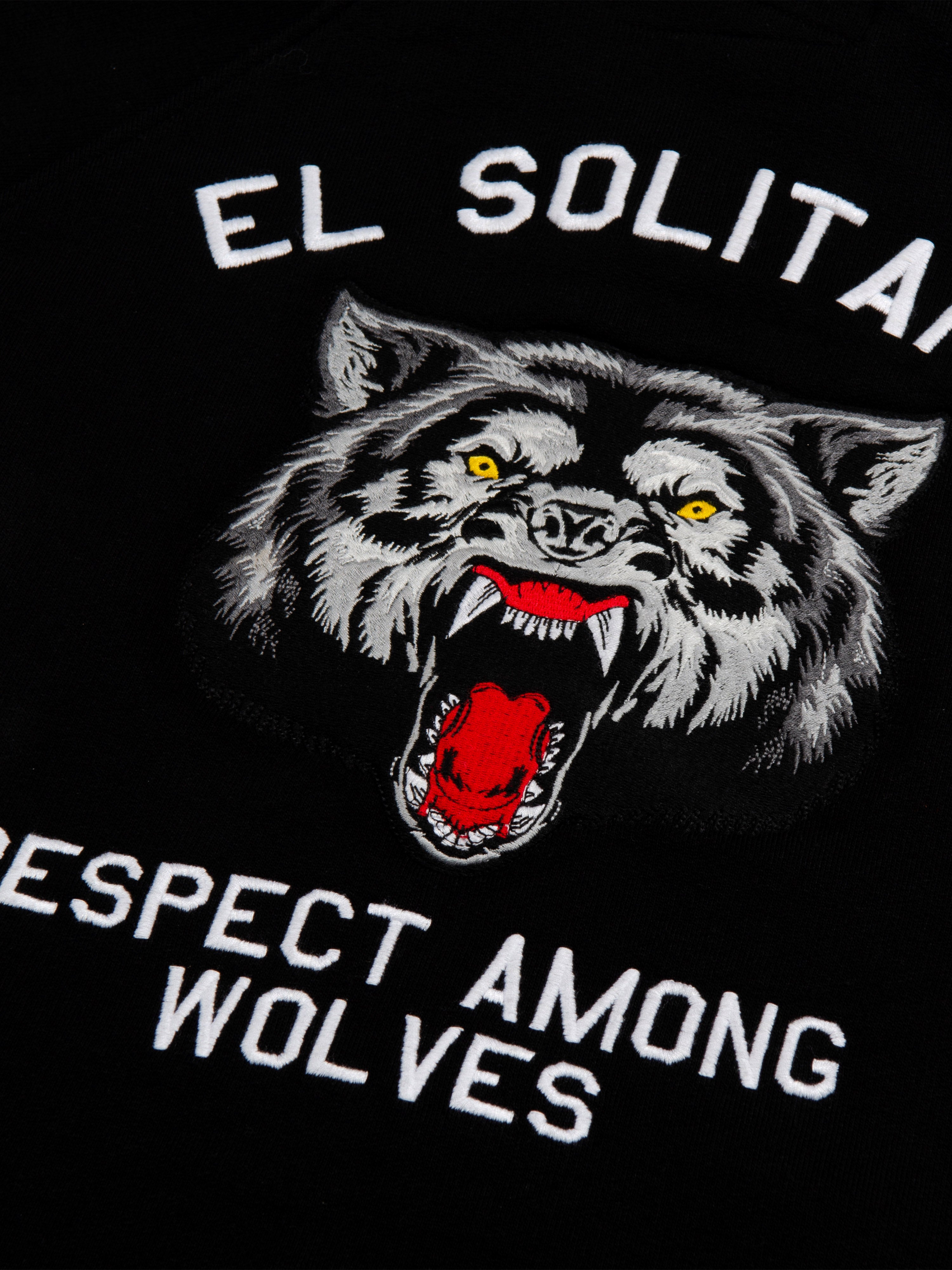 N.O.S. Respect Hoodie Sweatshirt