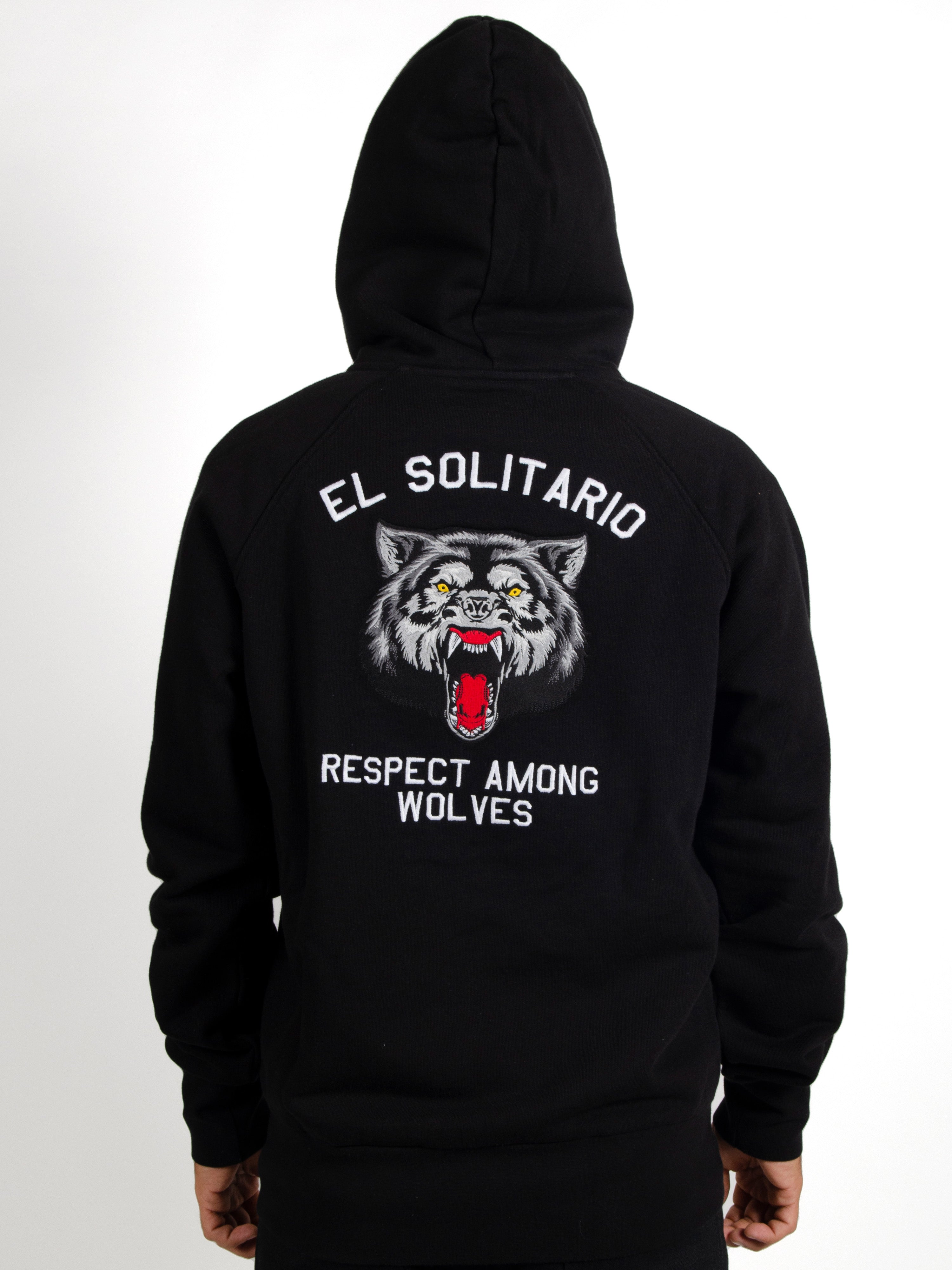 N.O.S. Respect Hoodie Sweatshirt