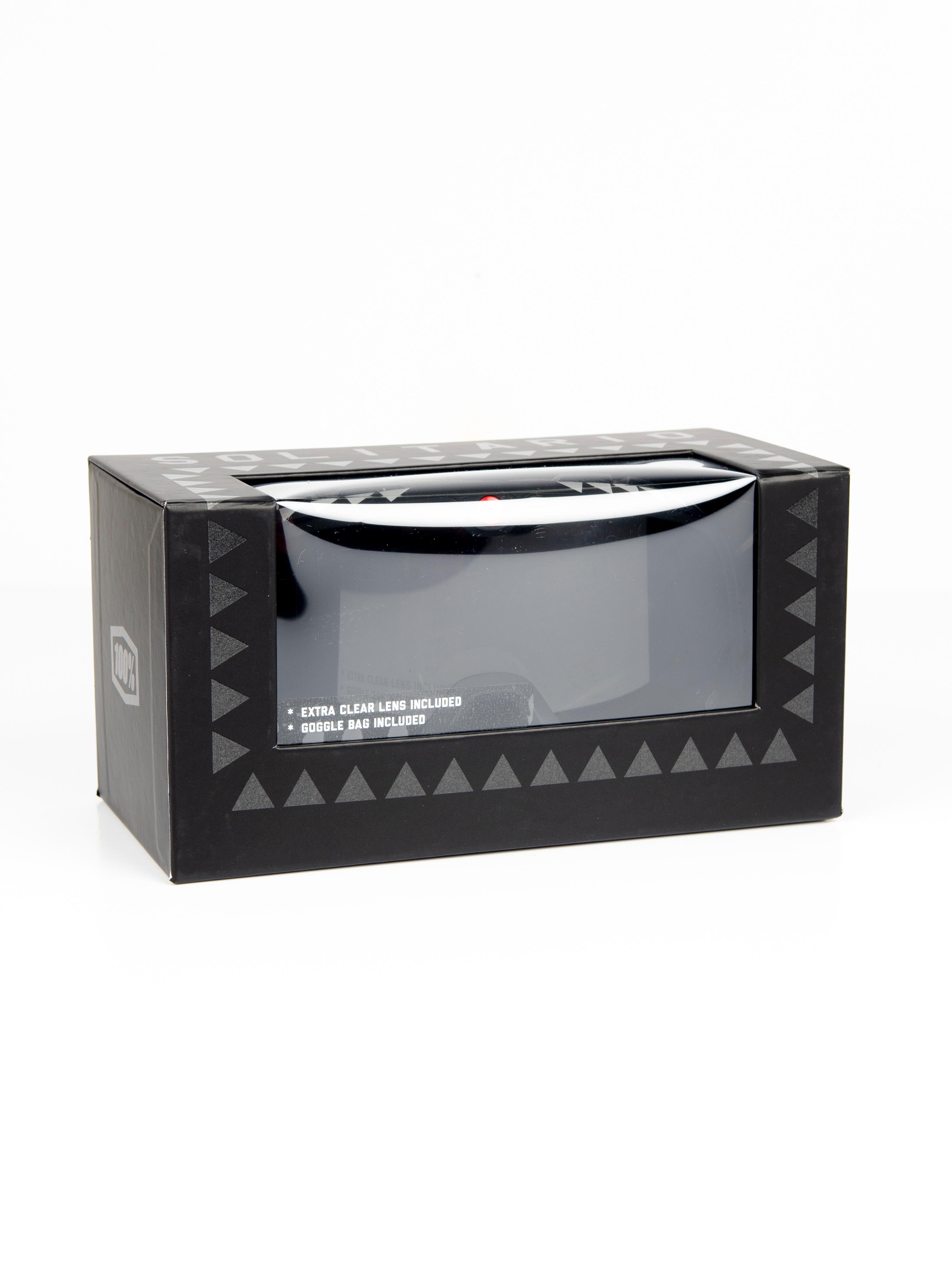 RIDE 100% X El Solitario Barstow Goggles II