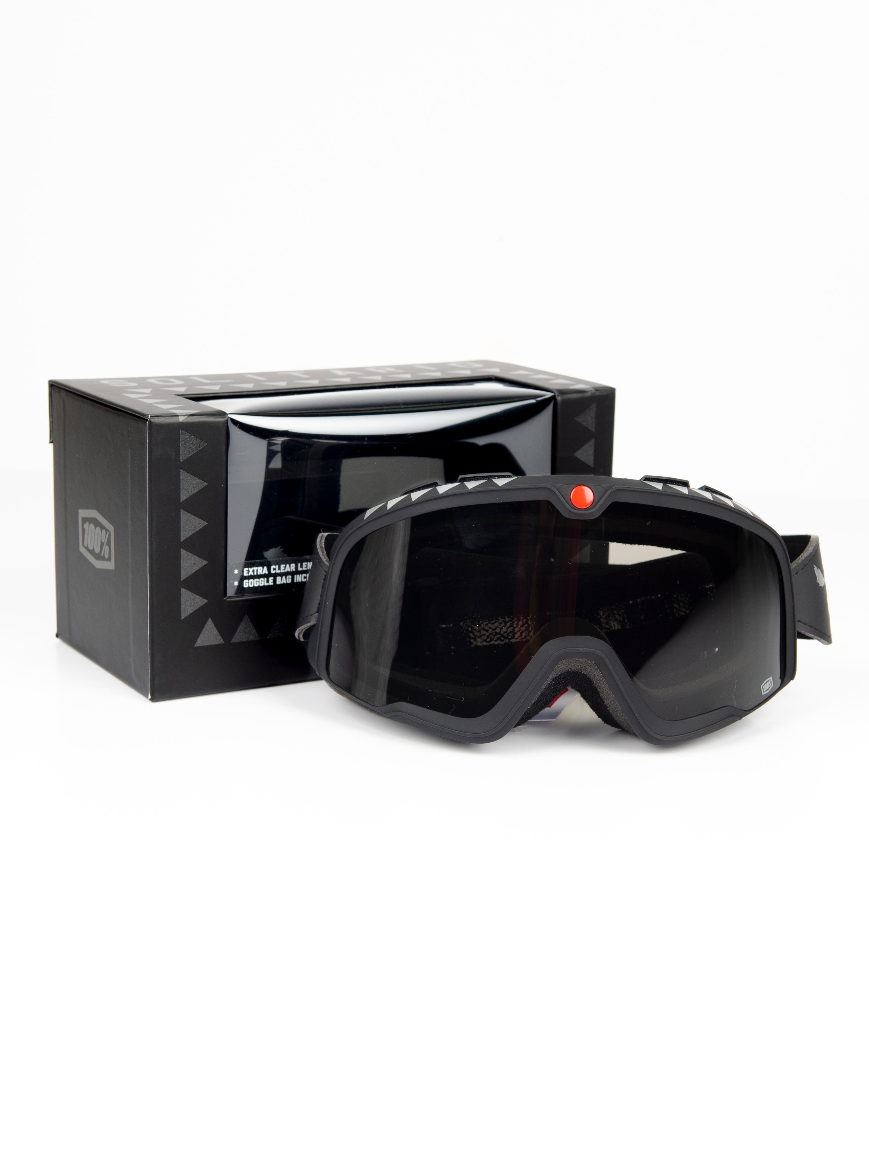 RIDE 100% X El Solitario Barstow Goggles II