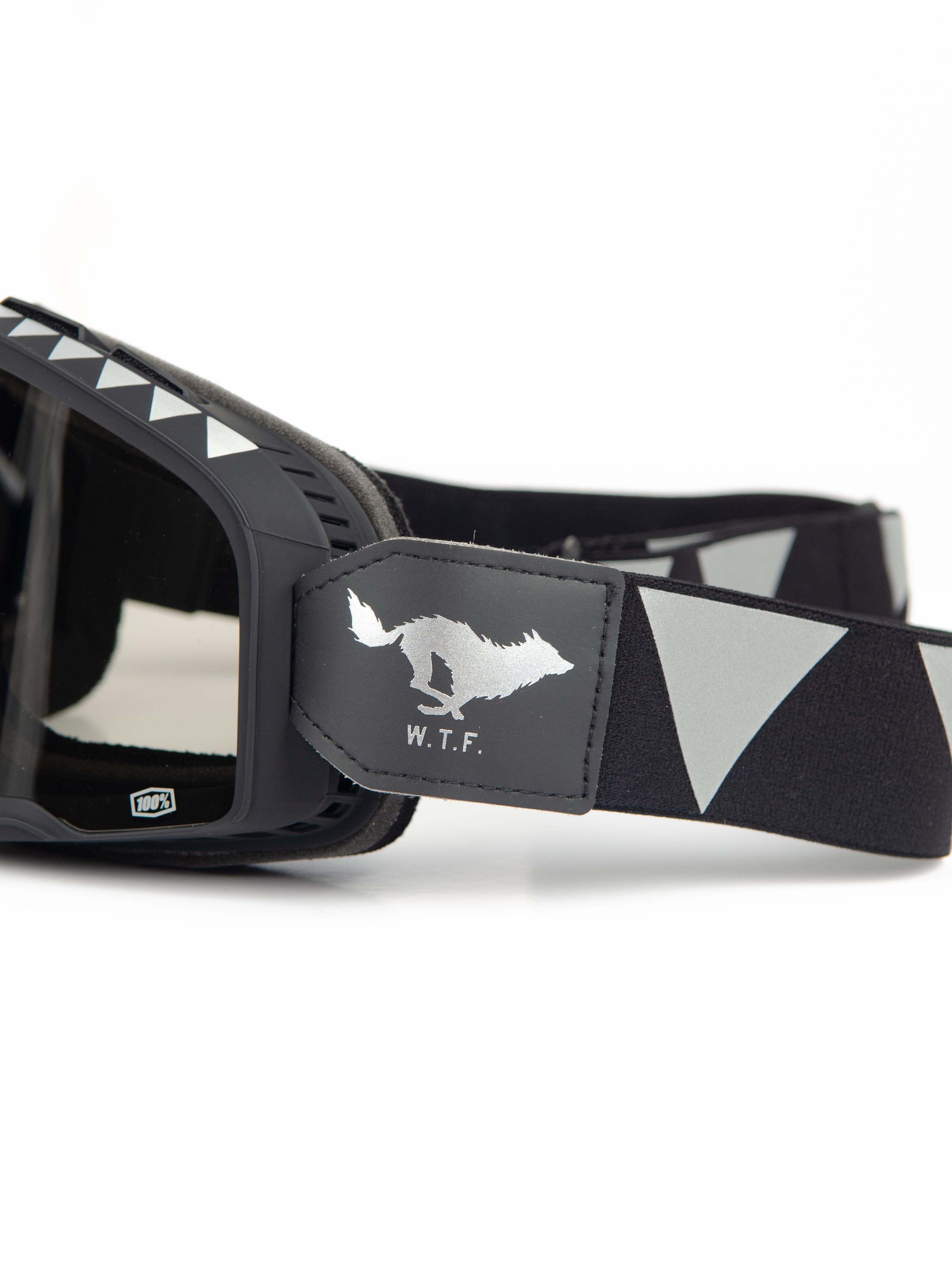 RIDE 100% X El Solitario Barstow Goggles II