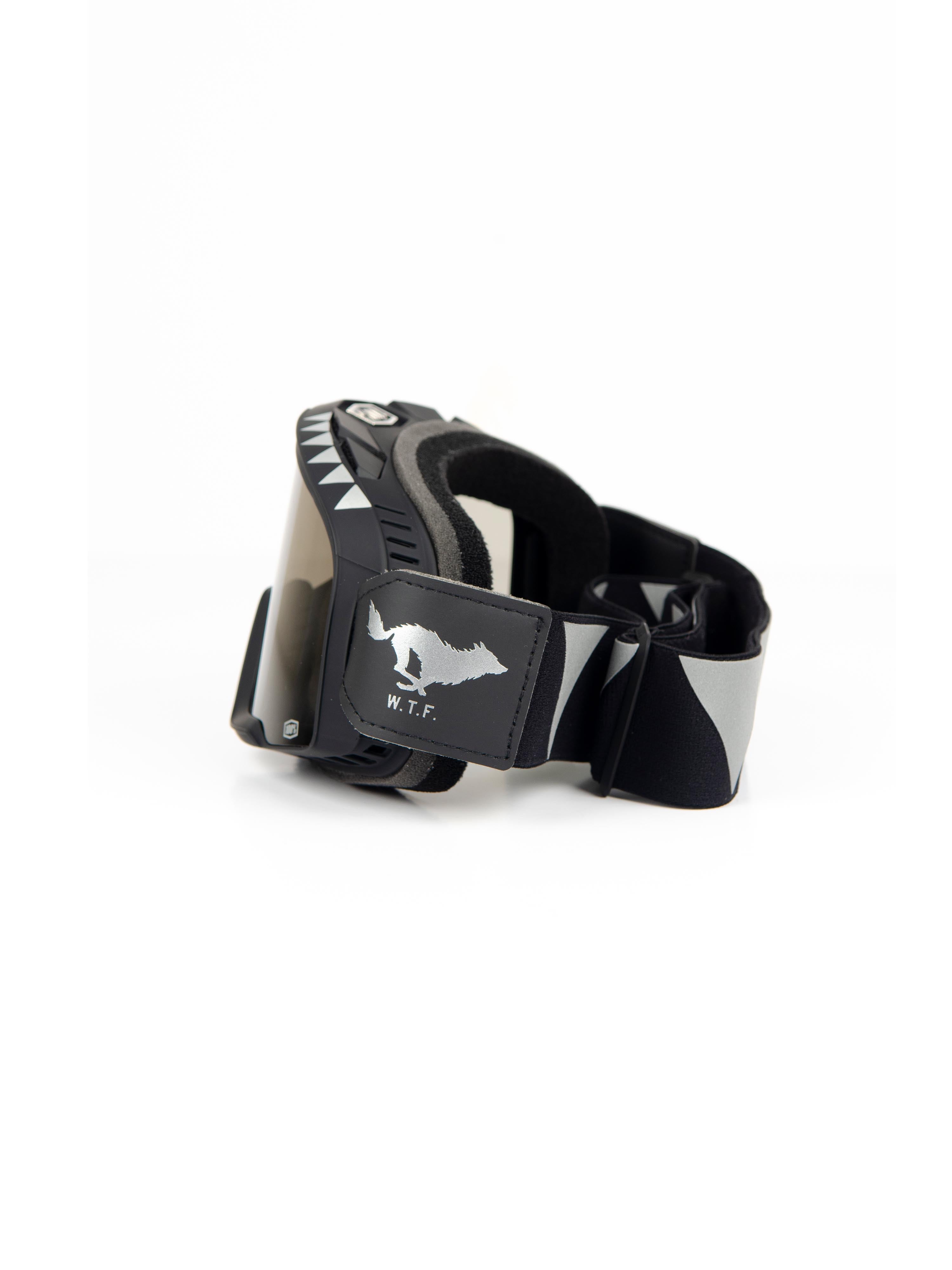 RIDE 100% X El Solitario Barstow Goggles II