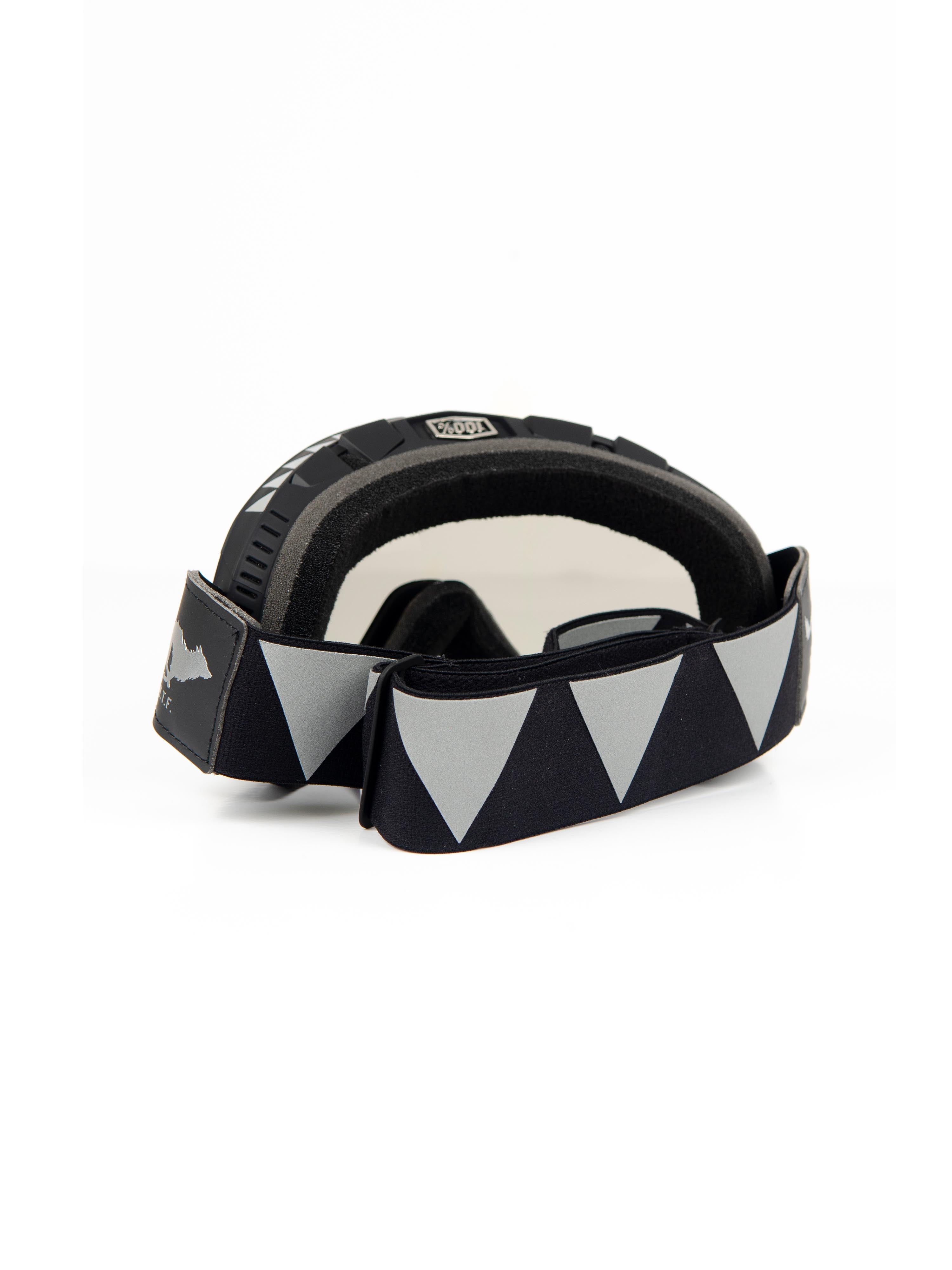 RIDE 100% X El Solitario Barstow Goggles II