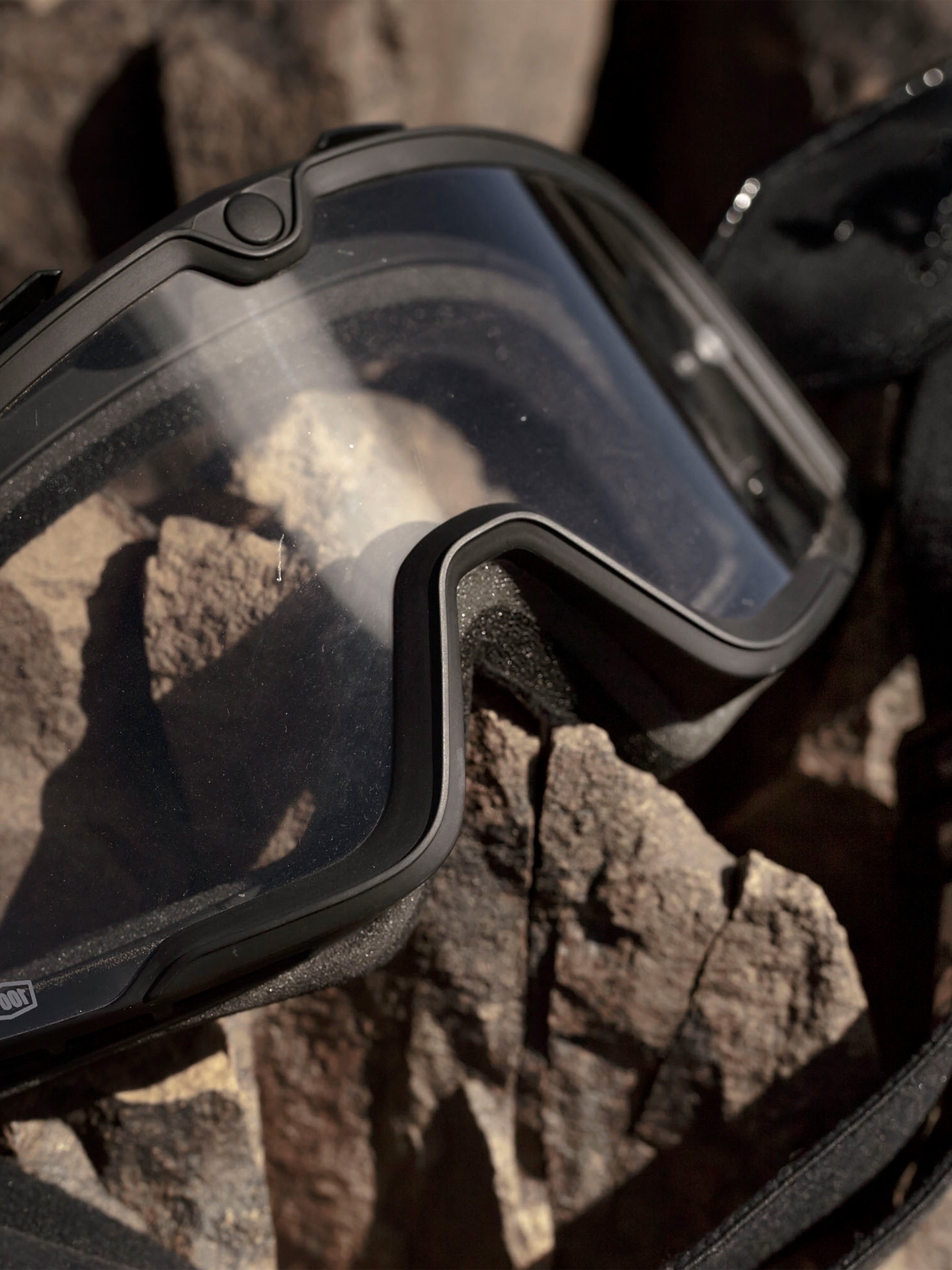 RIDE 100% X El Solitario Barstow Goggles