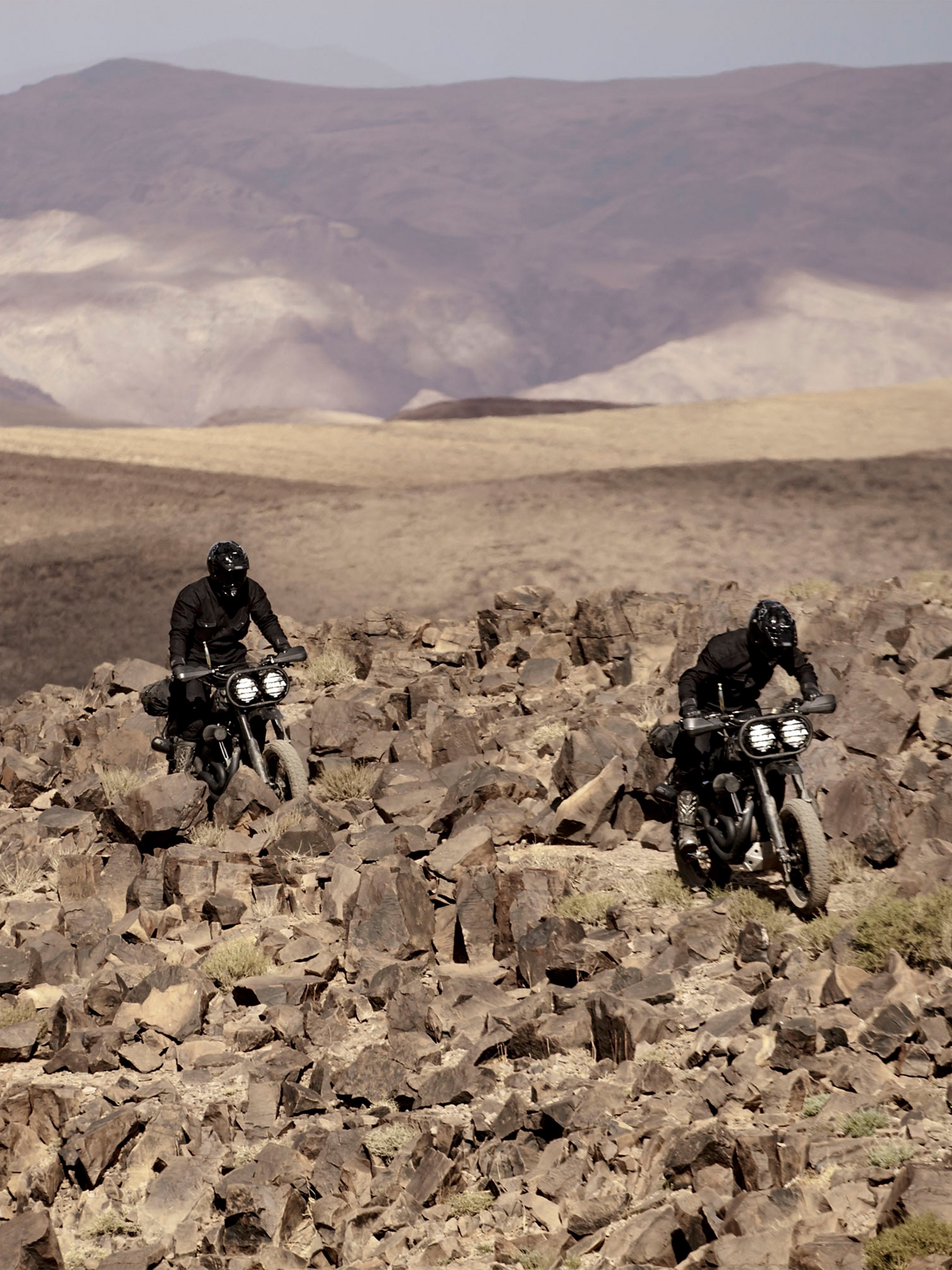 RIDE 100% X El Solitario Barstow Goggles