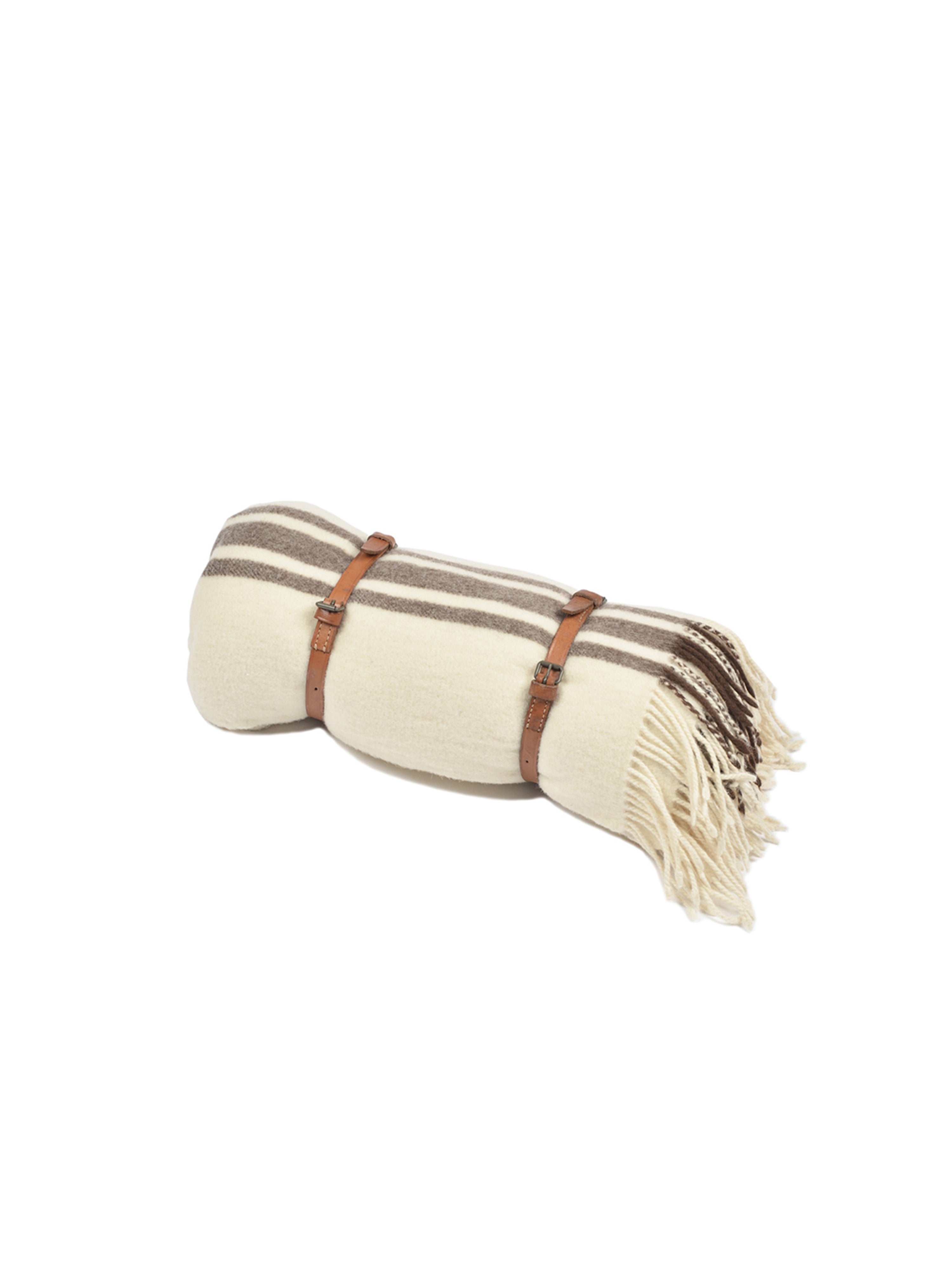 El Solitario Traditional Poncho White