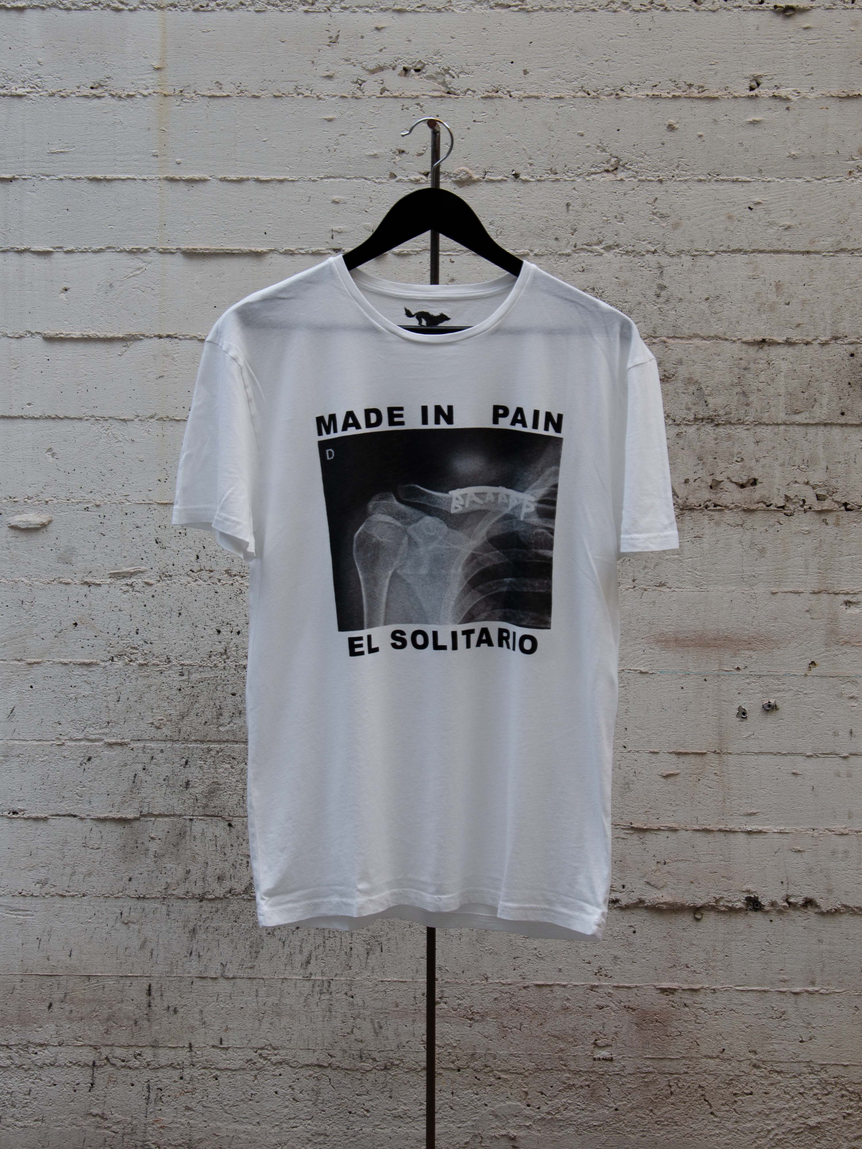 N.O.S. Pain White T-Shirt