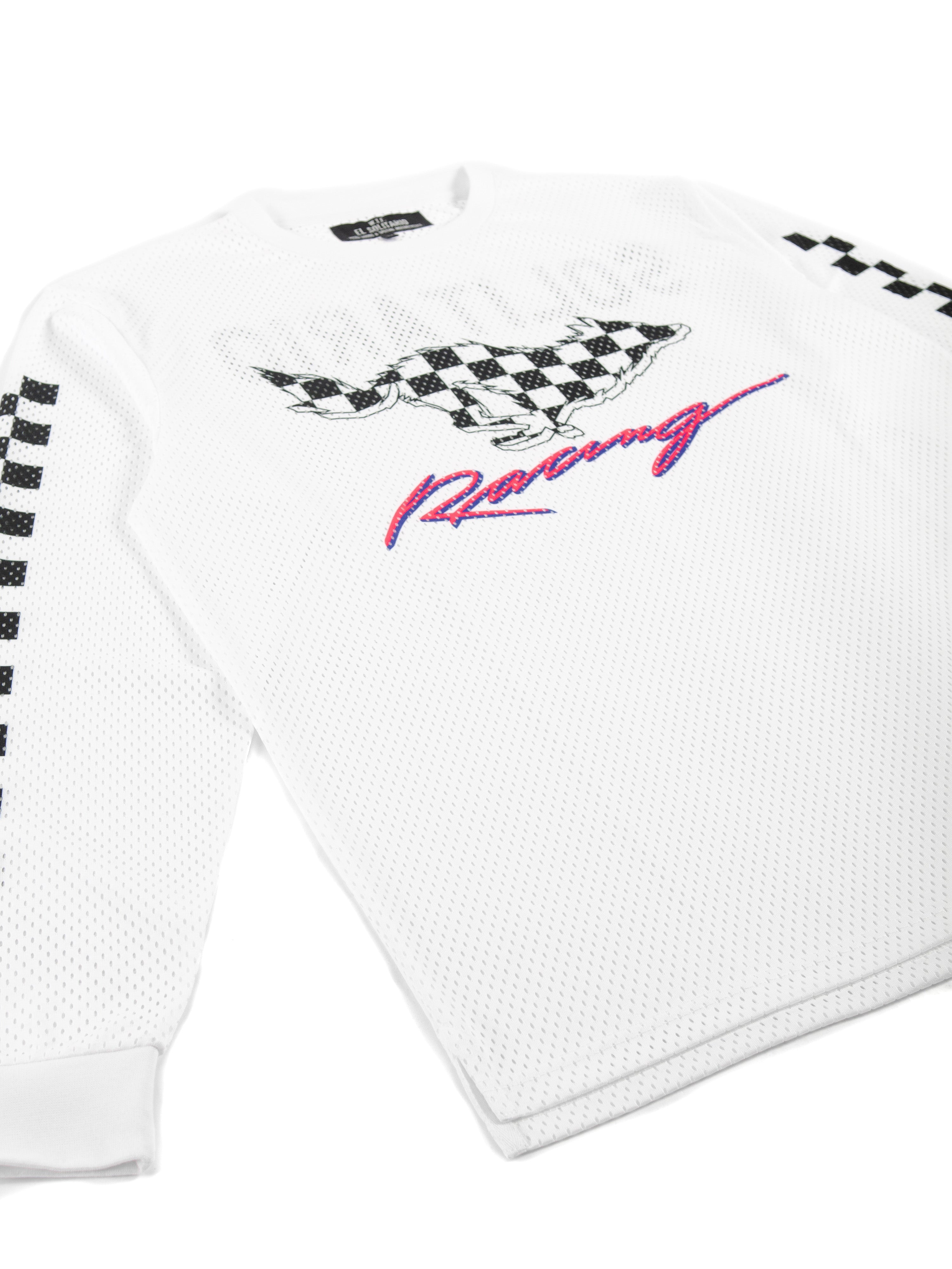 N.O.S. 3D Racing MX Heavy Duty Jersey