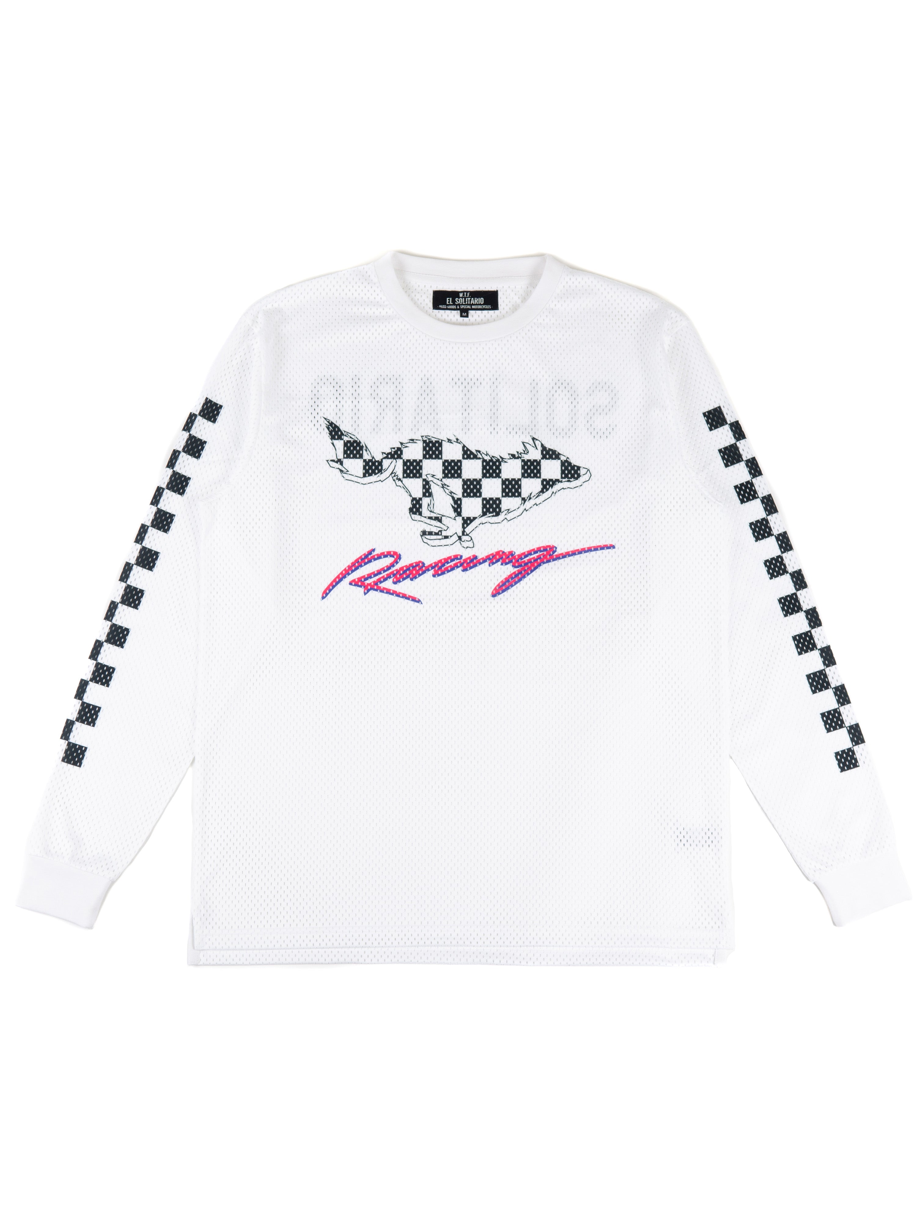 N.O.S. 3D Racing MX Heavy Duty Jersey