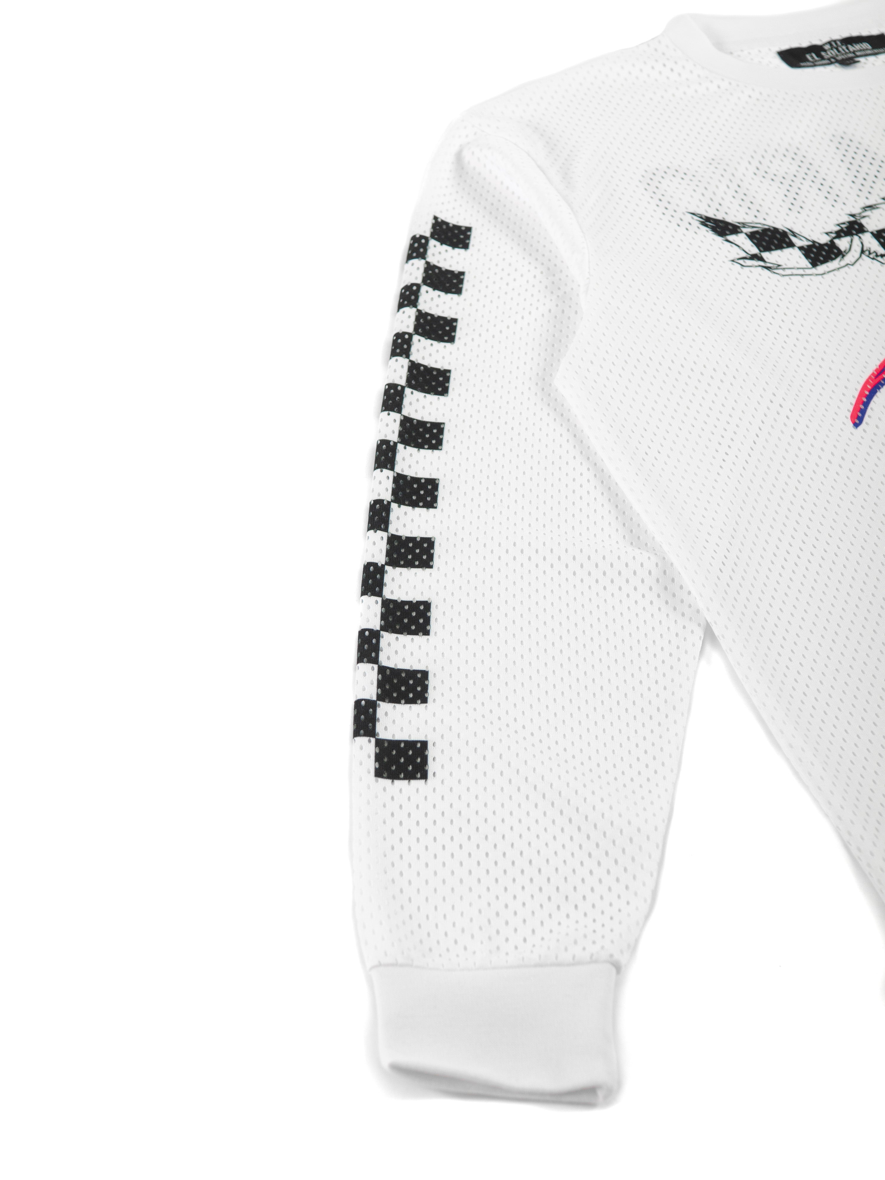 N.O.S. 3D Racing MX Heavy Duty Jersey