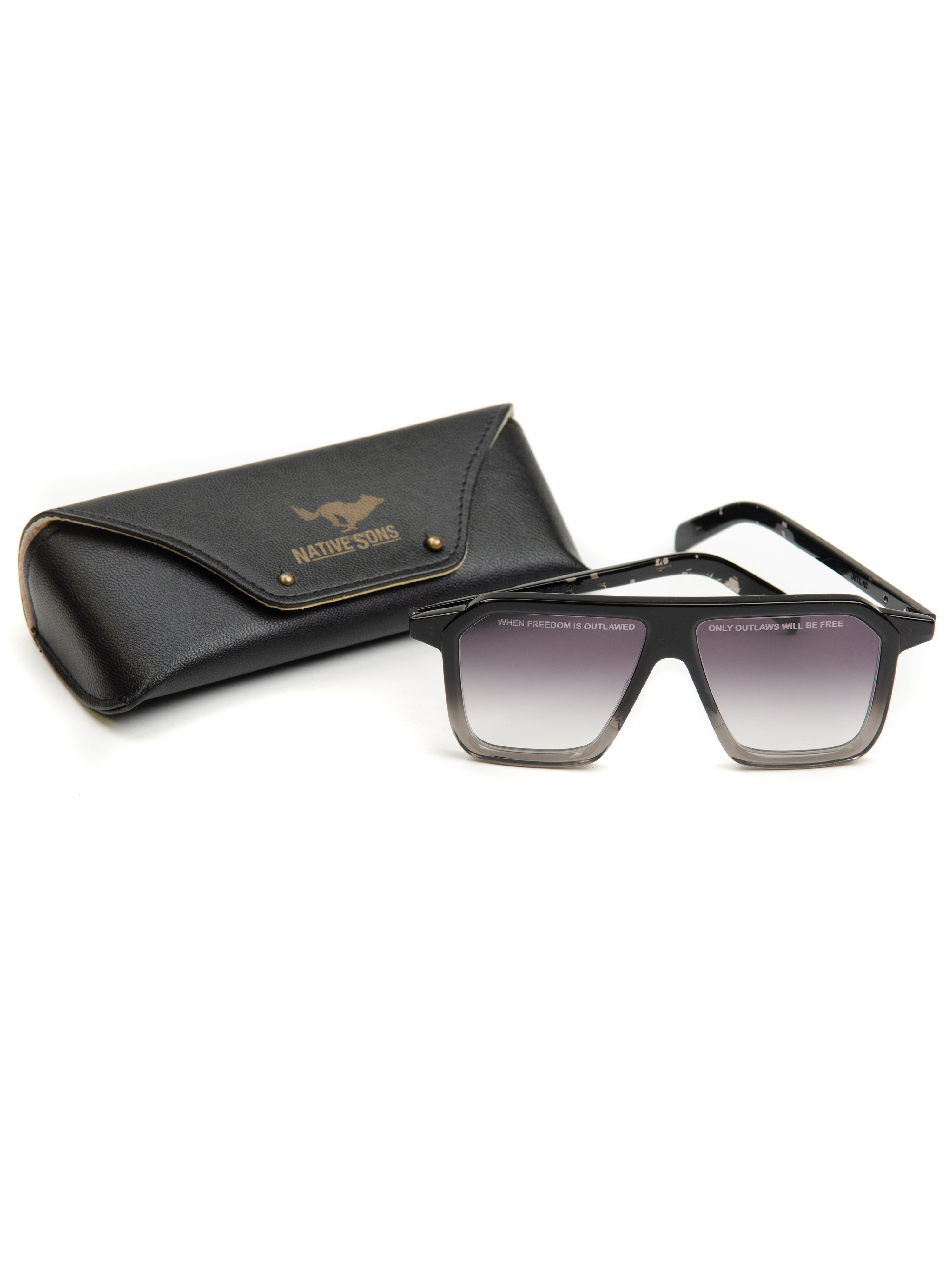 El Solitario Outlaw Shades x Native Sons Eyewear