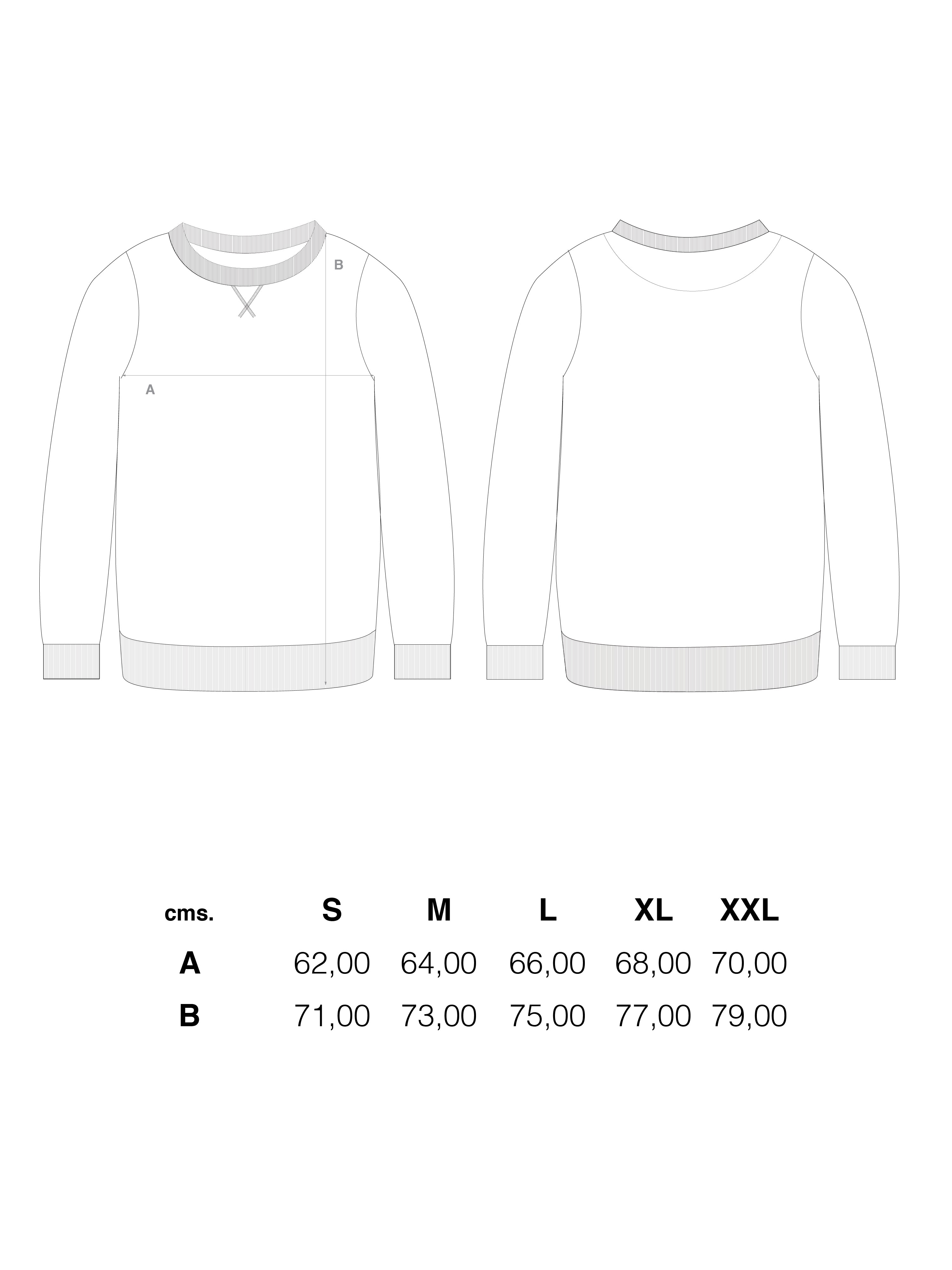 N.O.S. Black Moto Sweatshirt