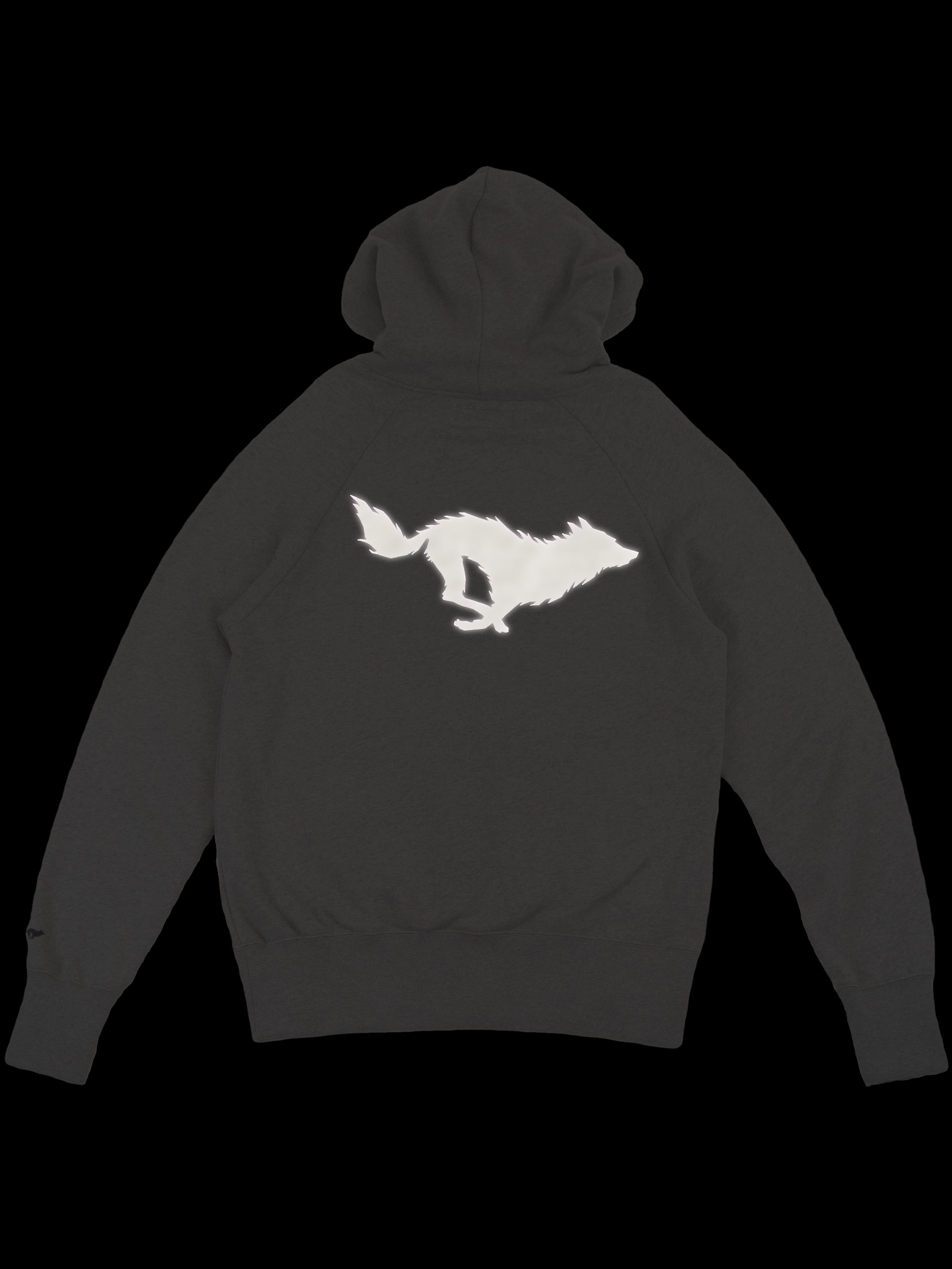 N.O.S. Reflective Grey Hoodie