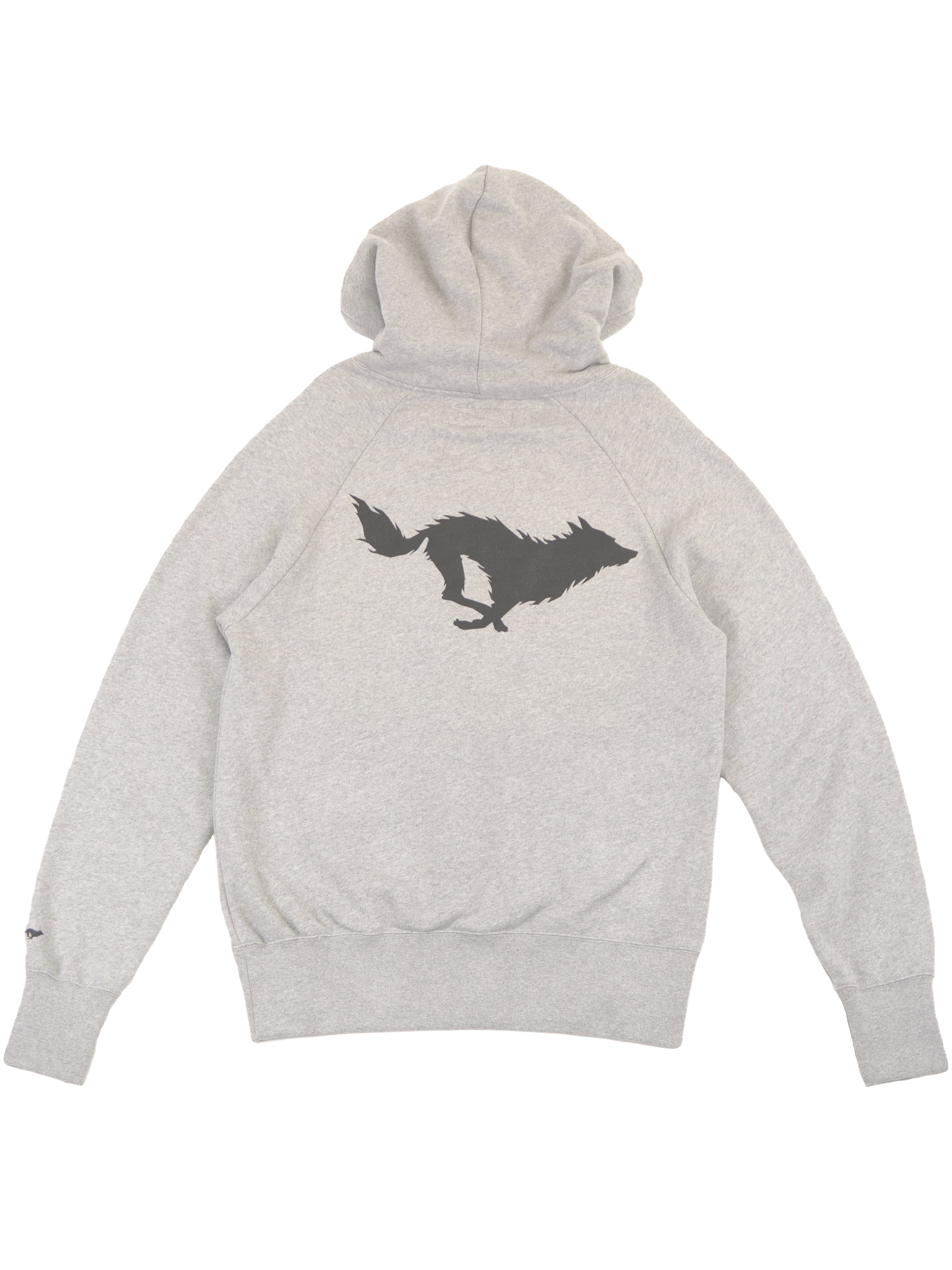 N.O.S. Reflective Grey Hoodie