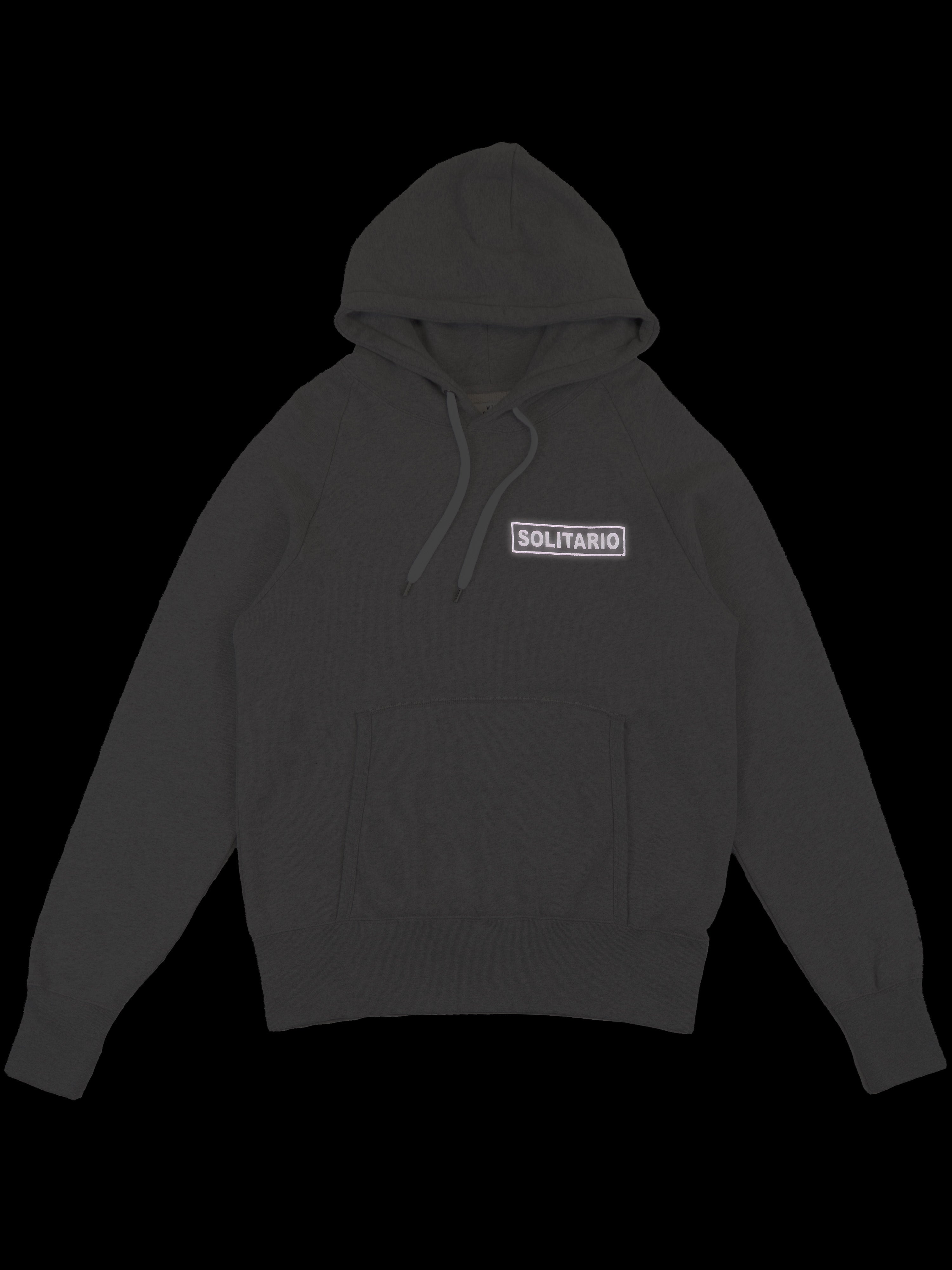 N.O.S. Reflective Grey Hoodie