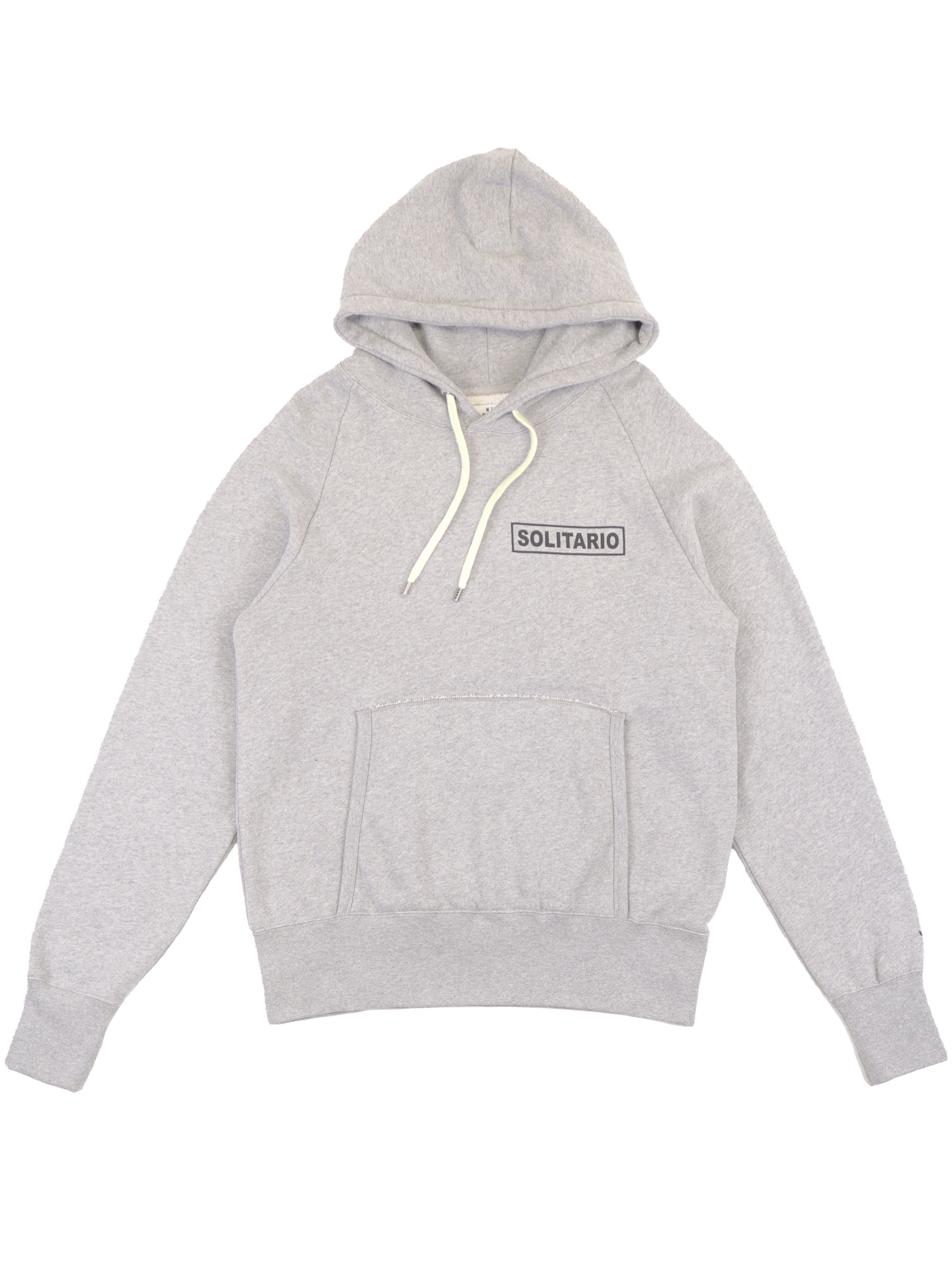 N.O.S. Reflective Grey Hoodie