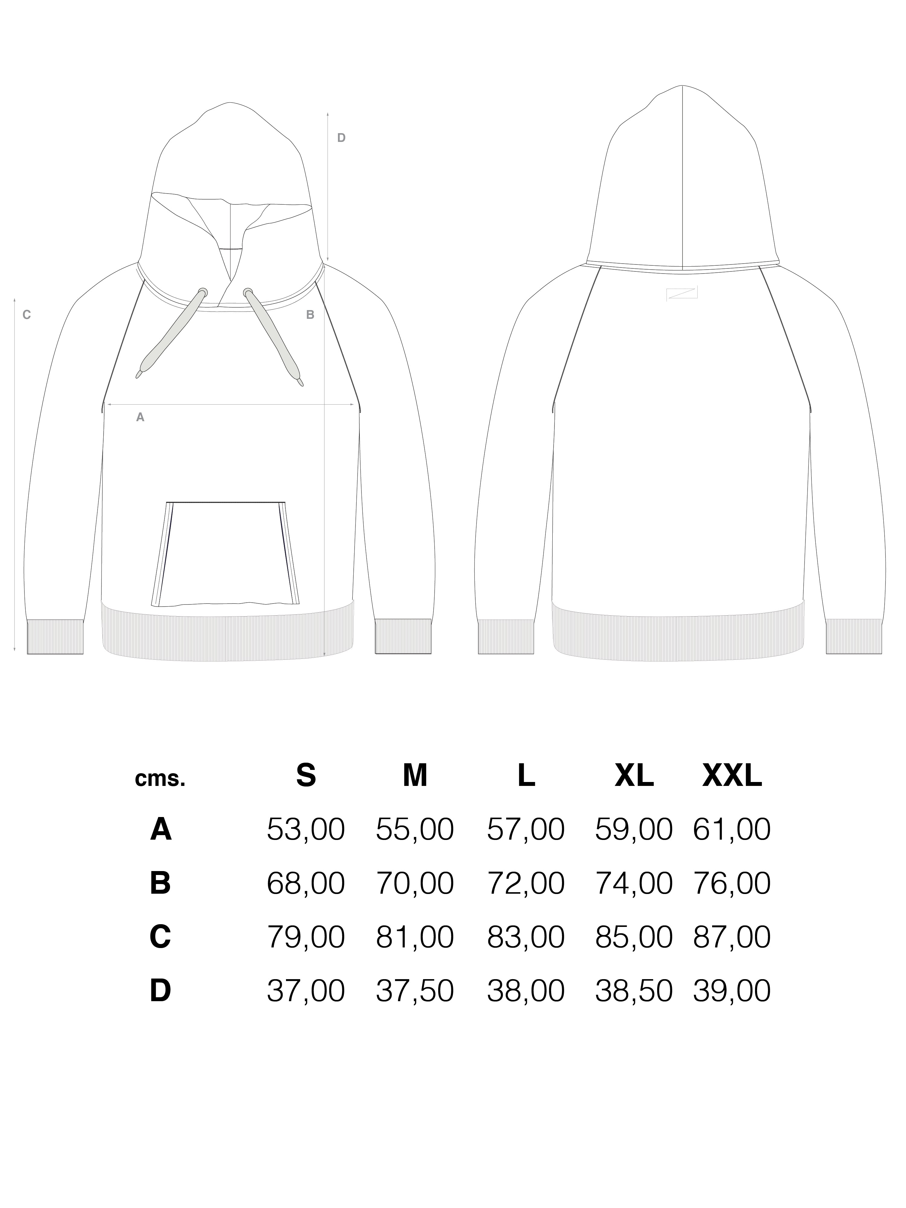 N.O.S. Reflective Grey Hoodie