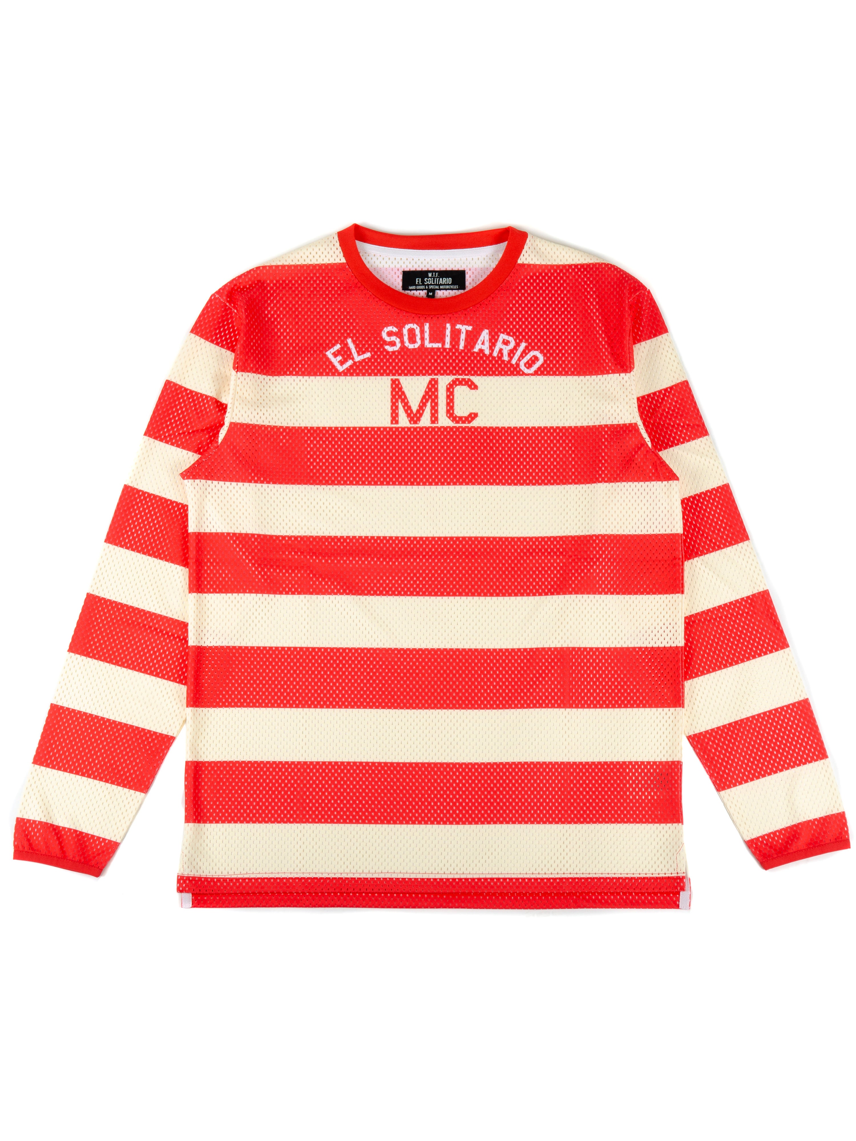 N.O.S. Stripes MX Heavy Duty Jersey