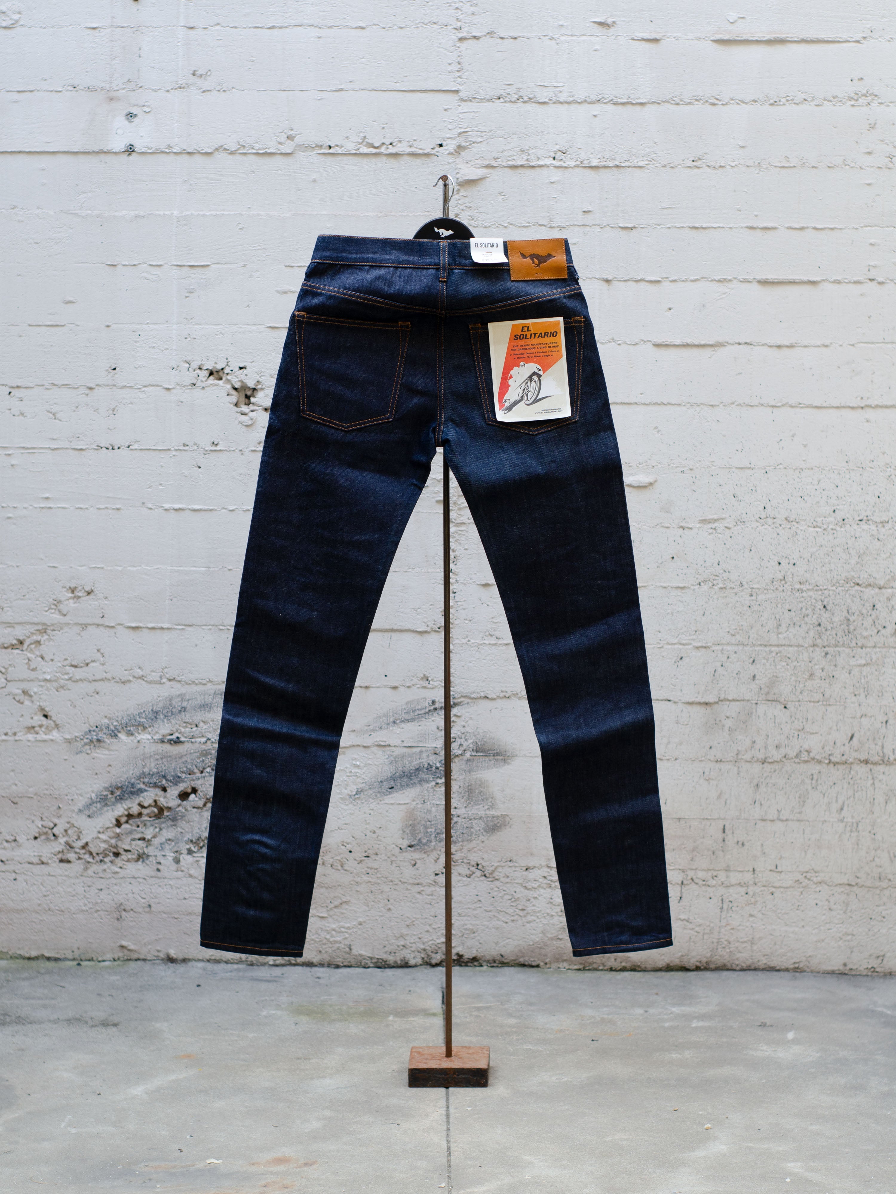 Impostor Skinny Raw selvedge Denim Indigo