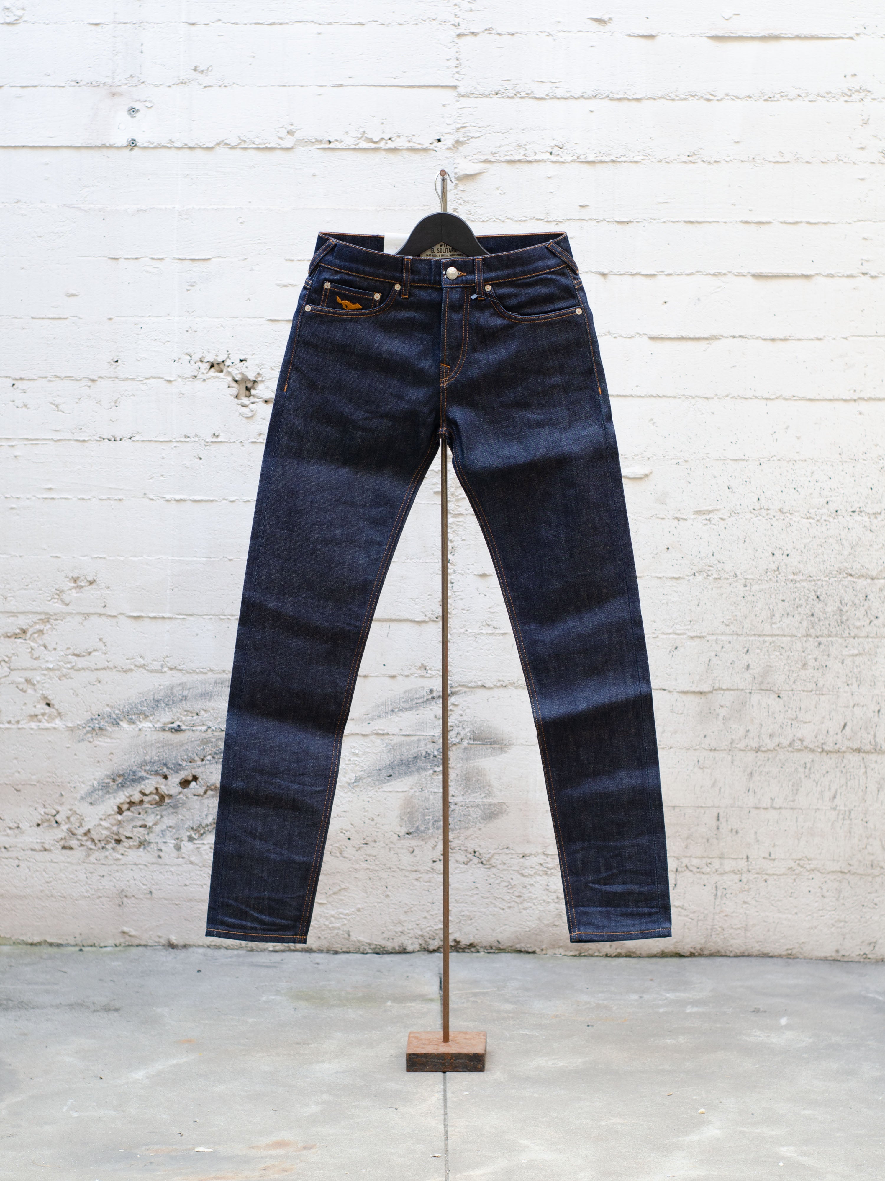 Impostor Skinny Raw selvedge Denim Indigo