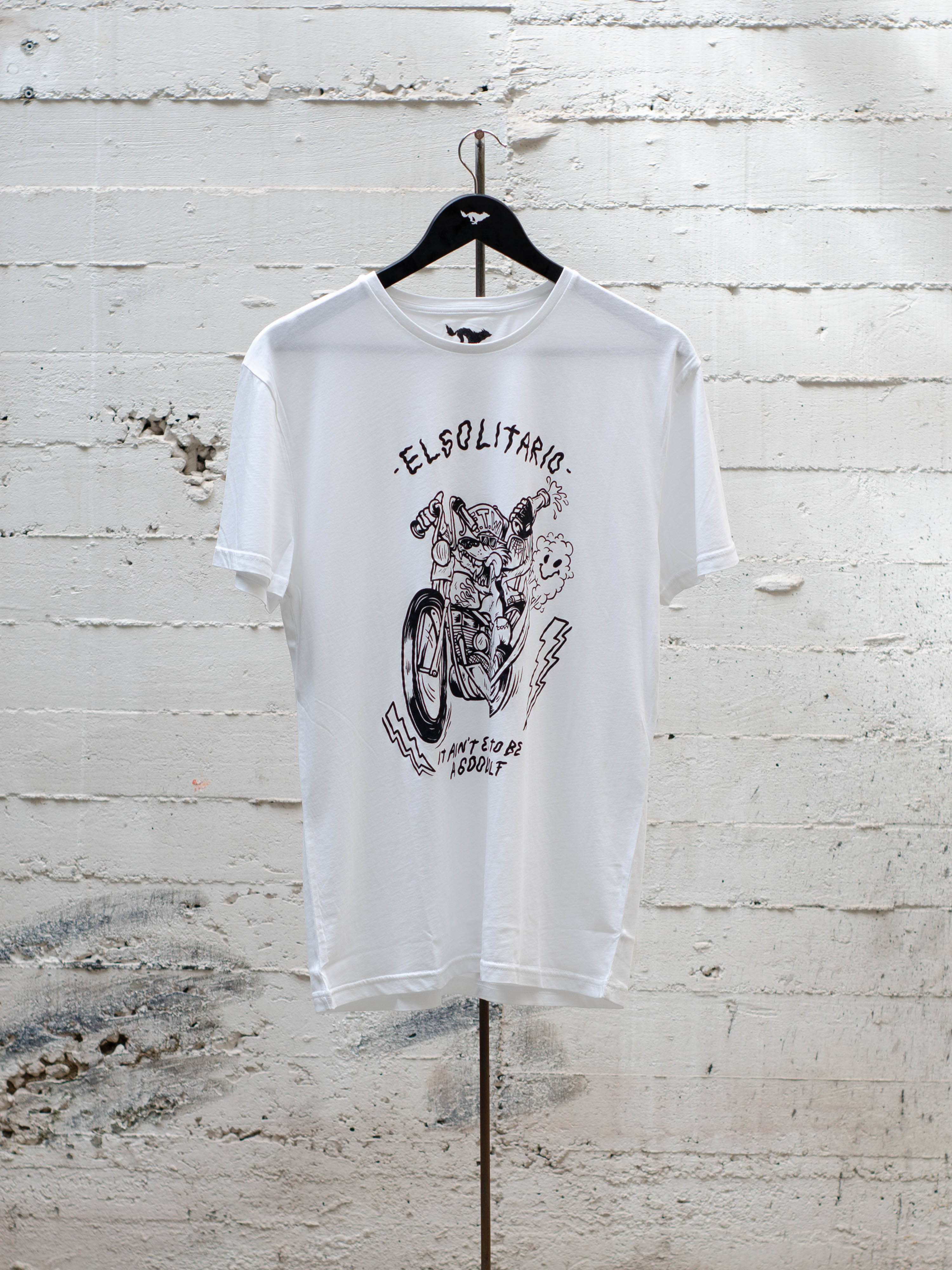 N.O.S. Dodgy Wolf T-Shirt