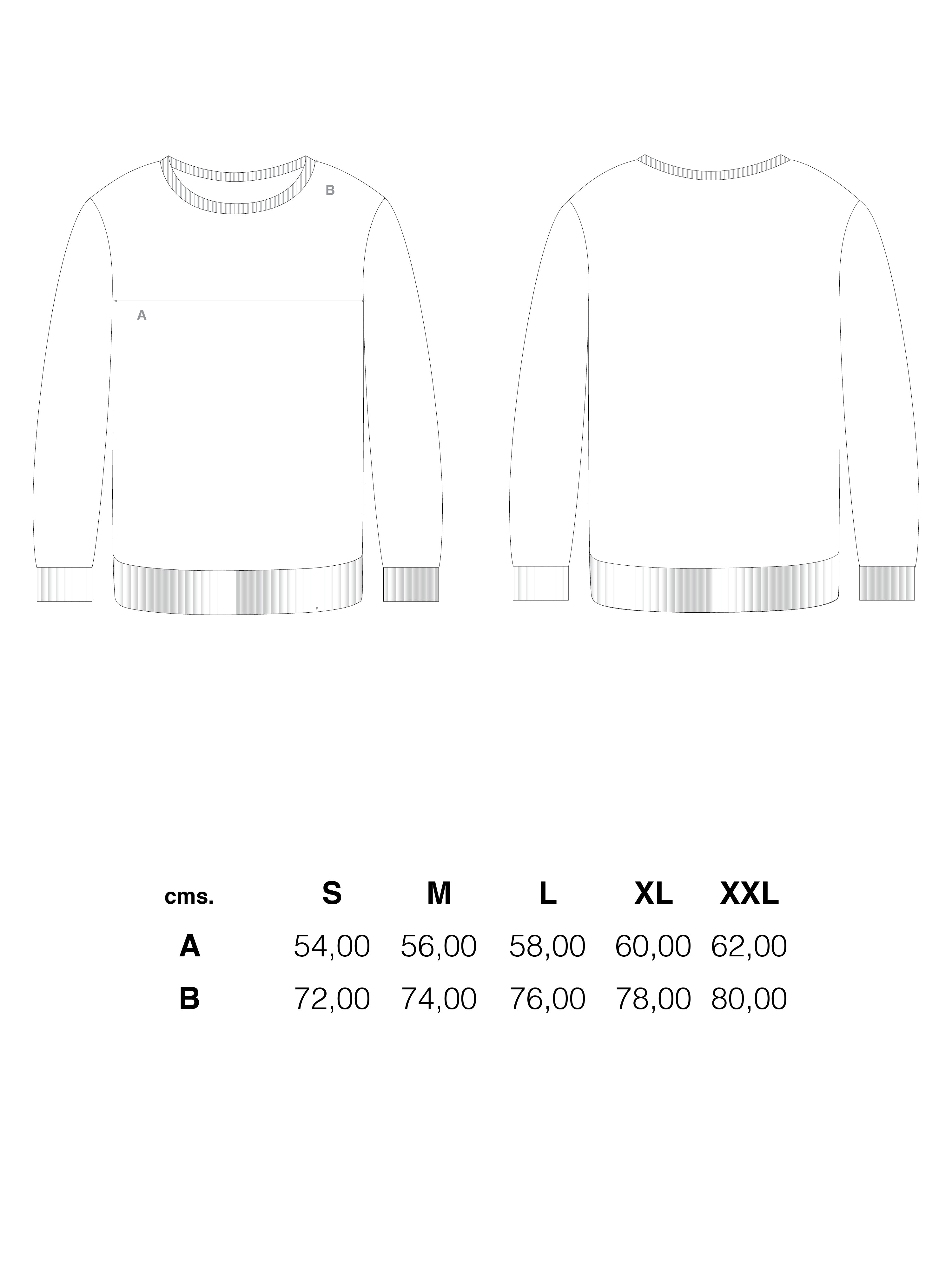 N.O.S. Respect Black Sweatshirt