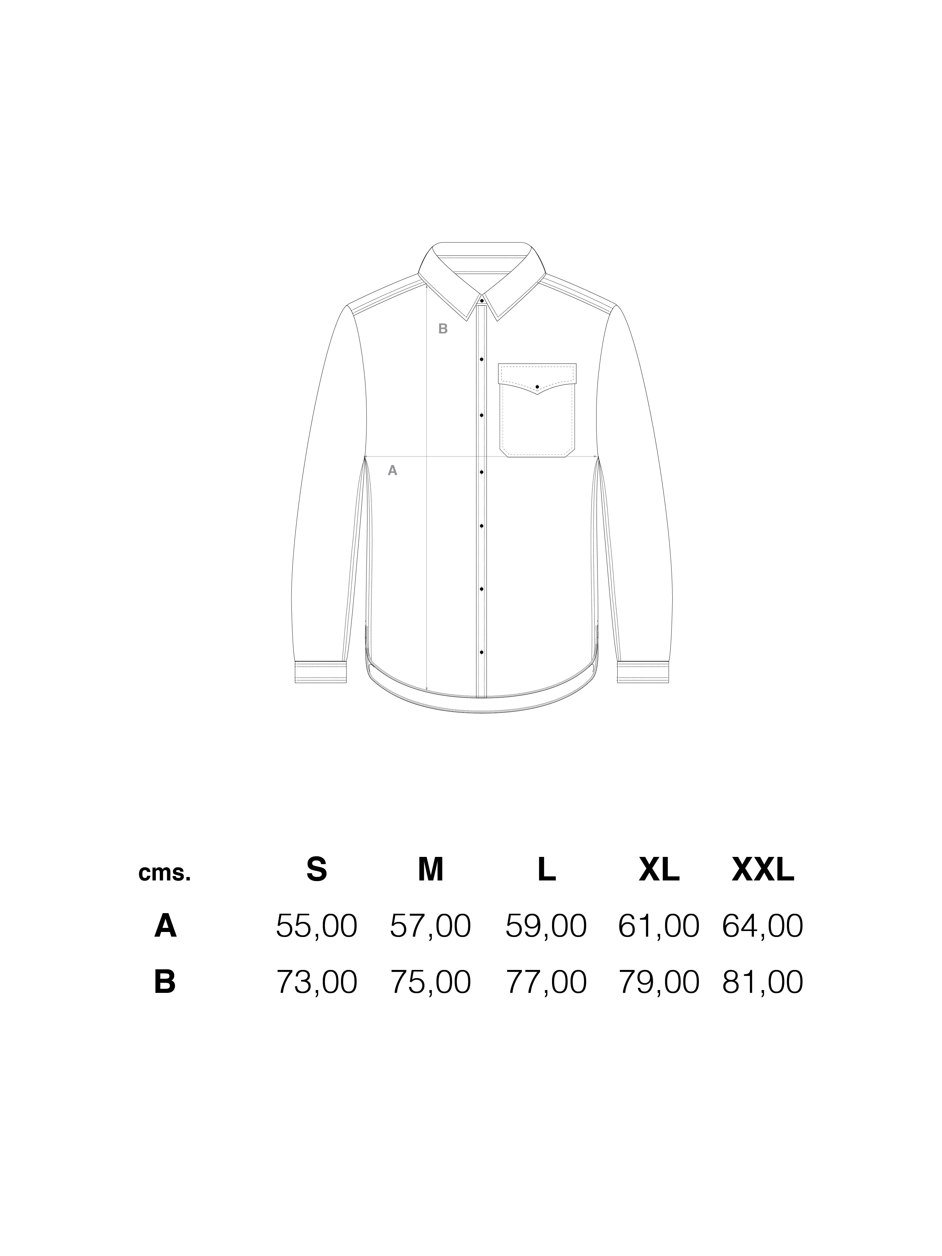 N.O.S. Wolf Cotton Shirt