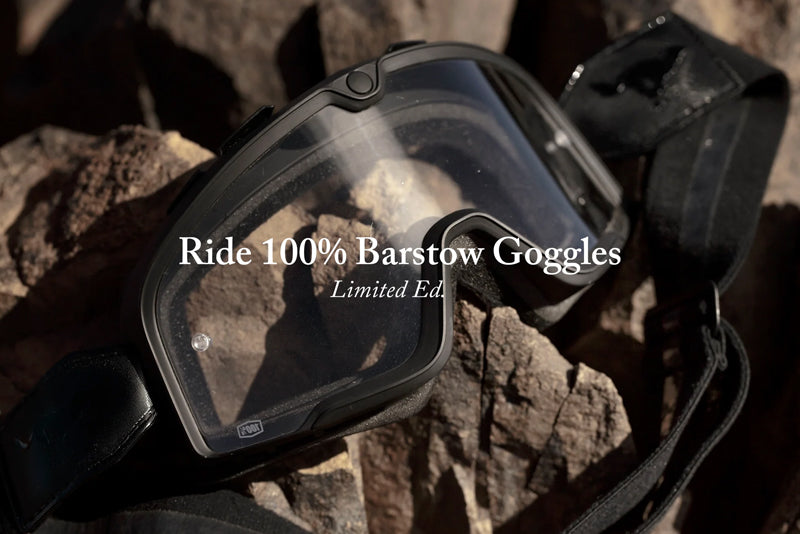 El Solitario Barstow Goggles x Ride 100%