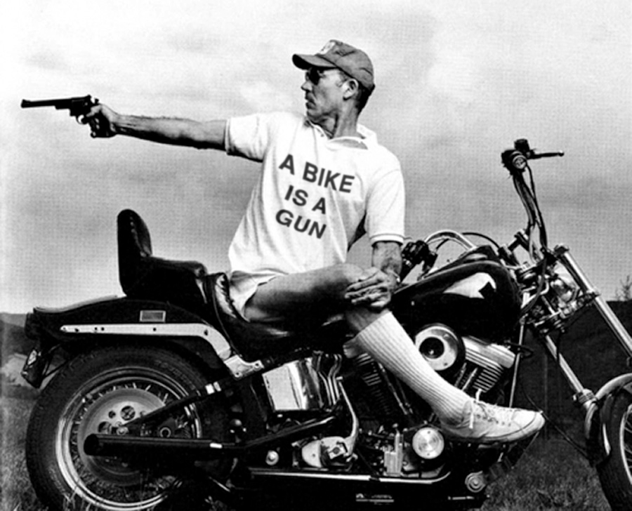 A BIKE IS A GUN