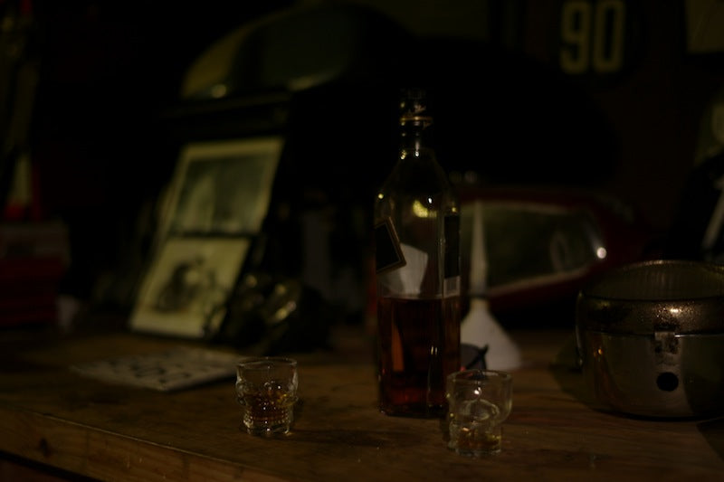 THE DARK GARAGE