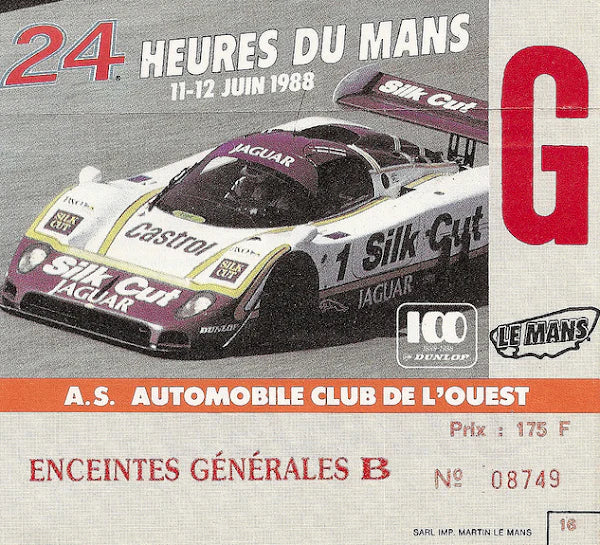 1988: THE WM SECATEVA & THE STRATEGY TO BREAK A LE MANS SPEED RECORD