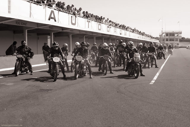 MONTLHERY VINTAGE REVIVAL BY SOUTHSIDERS MC