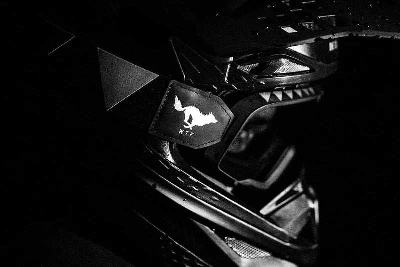 RIDE 100% X El Solitario Barstow Goggles II