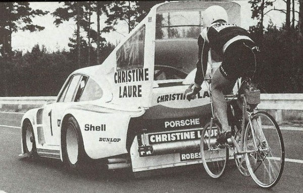 150 MPH ON A BICYCLE