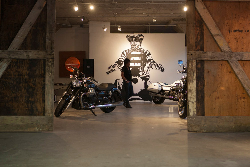 GRANT RAY FOR MOTO GUZZI