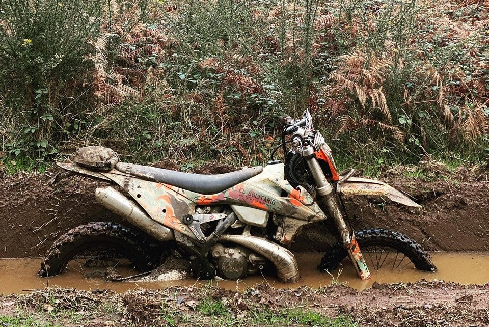 HARDCORE GRANDPA ENDURO KIT