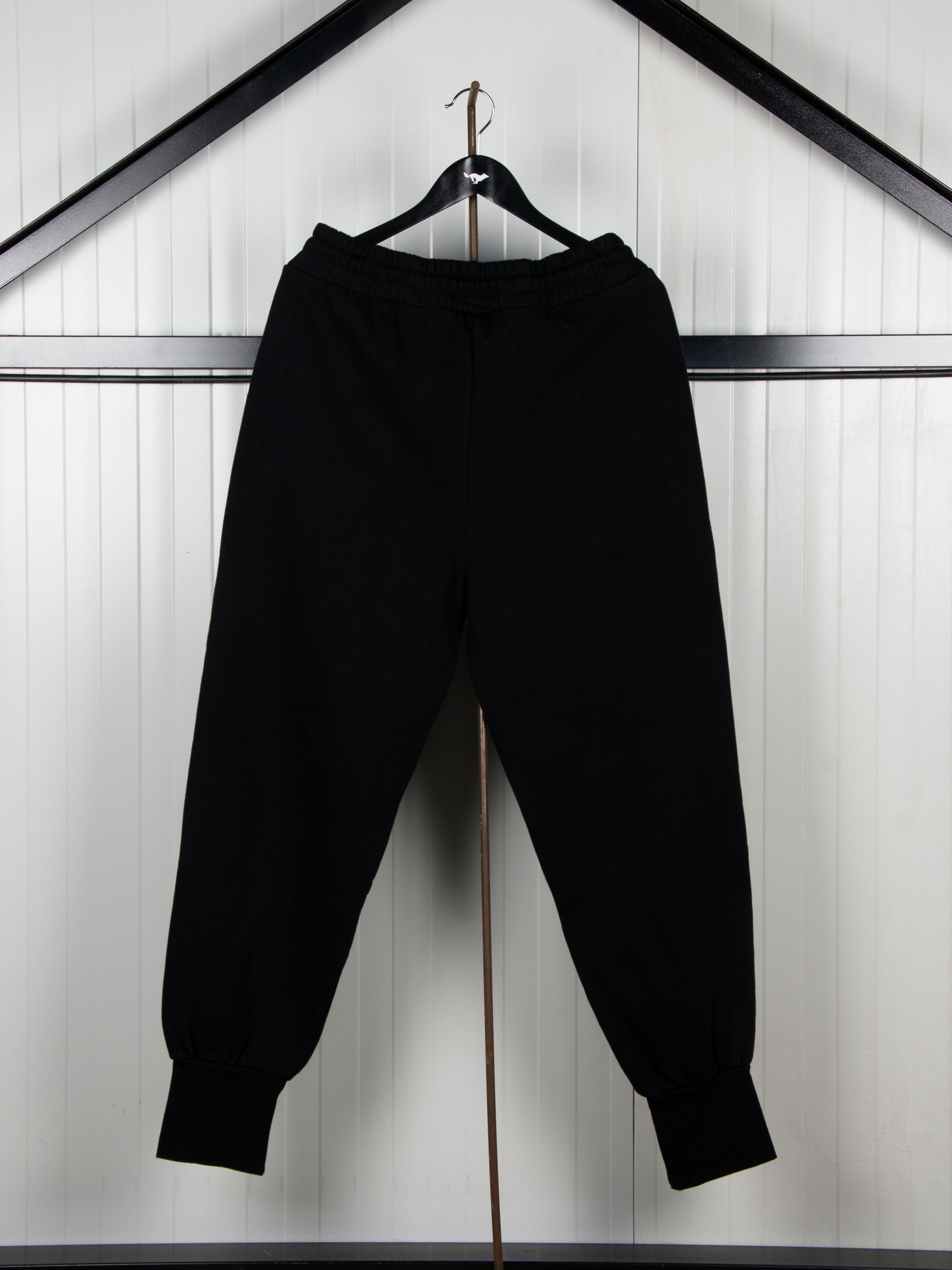 N.O.S. Balboa Embroidered Black Jogger