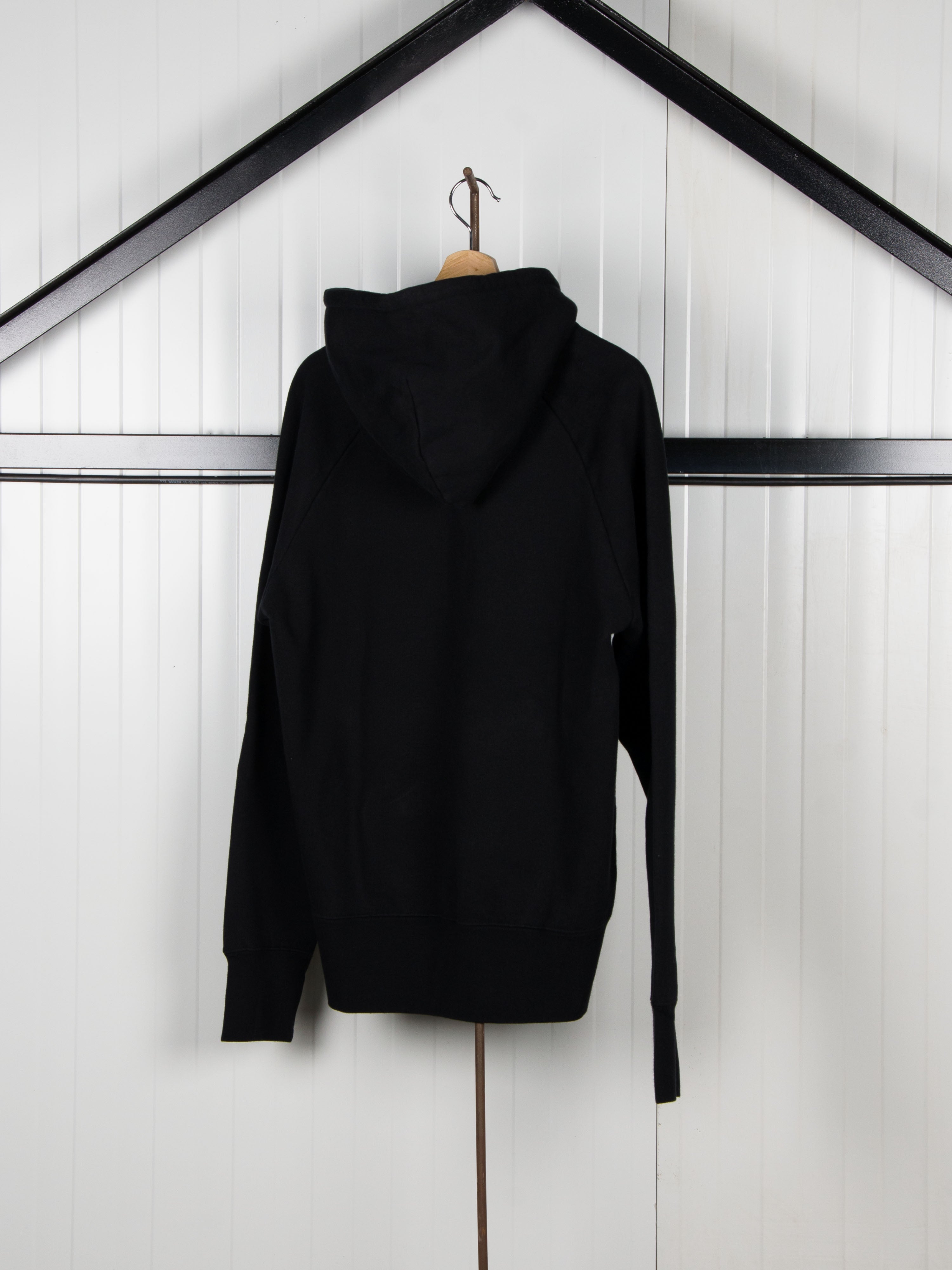 N.O.S. Balboa Embroidered Black Hoodie