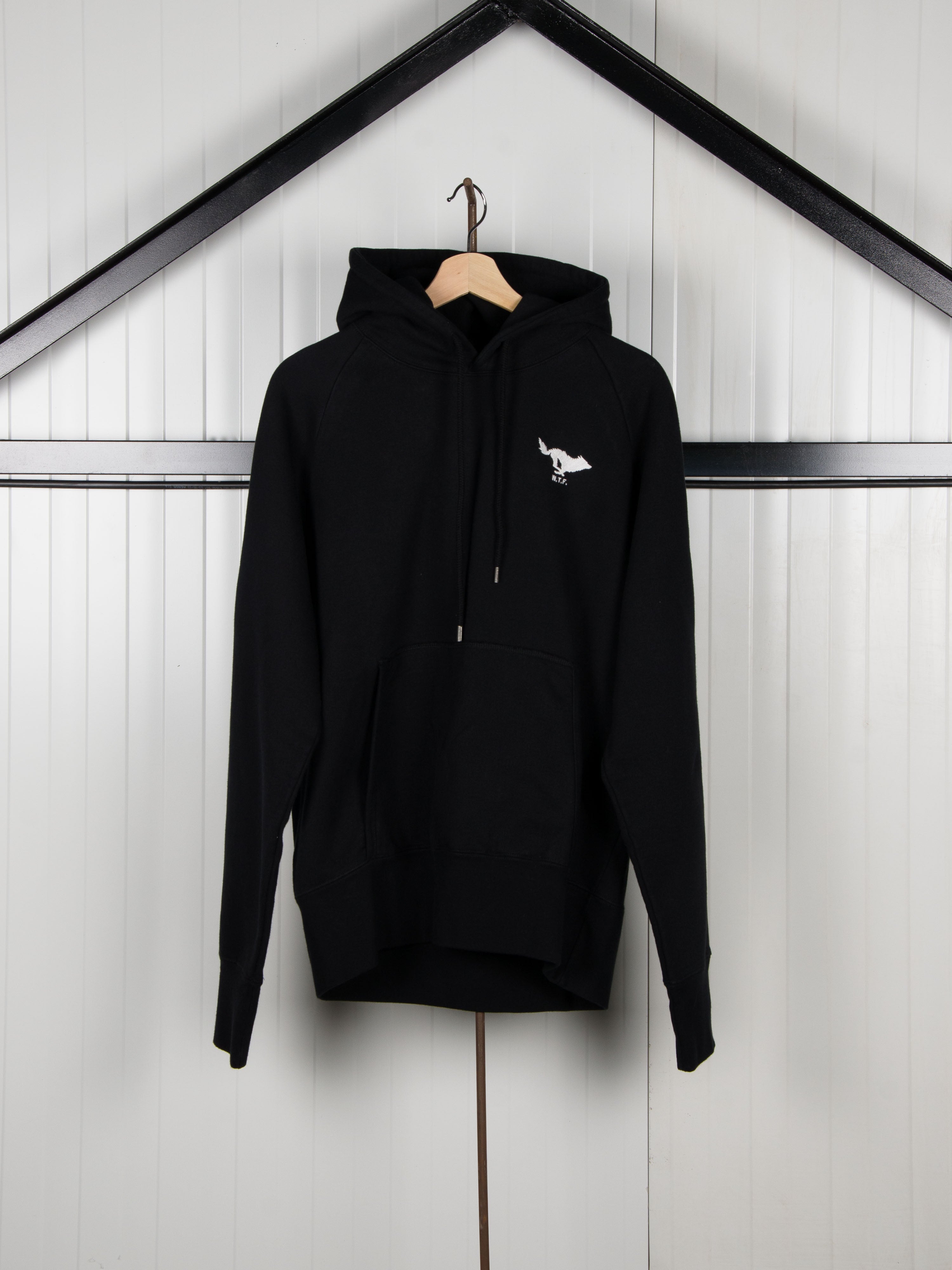N.O.S. Balboa Embroidered Black Hoodie