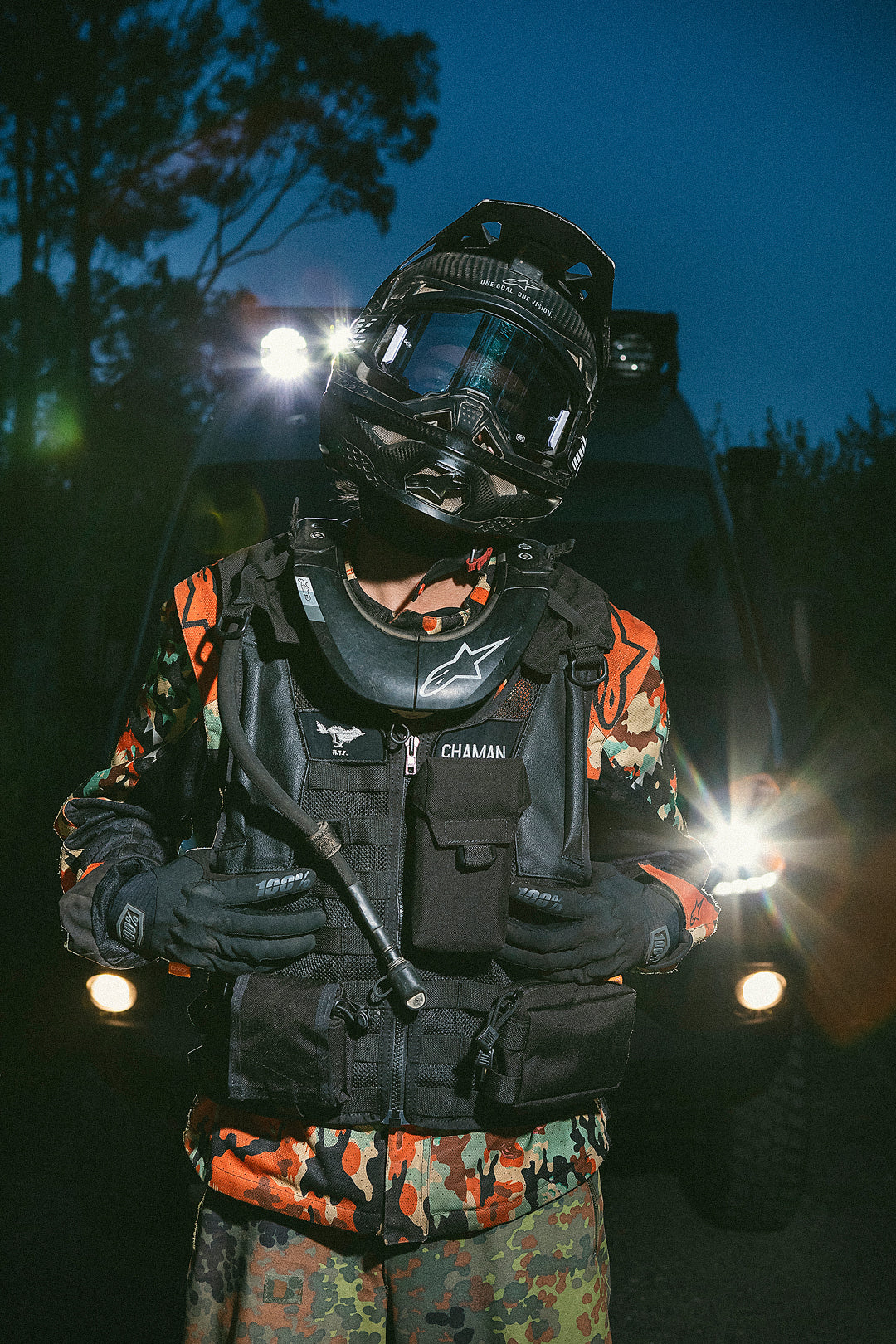 El Solitario Outlaw Tactical Vest