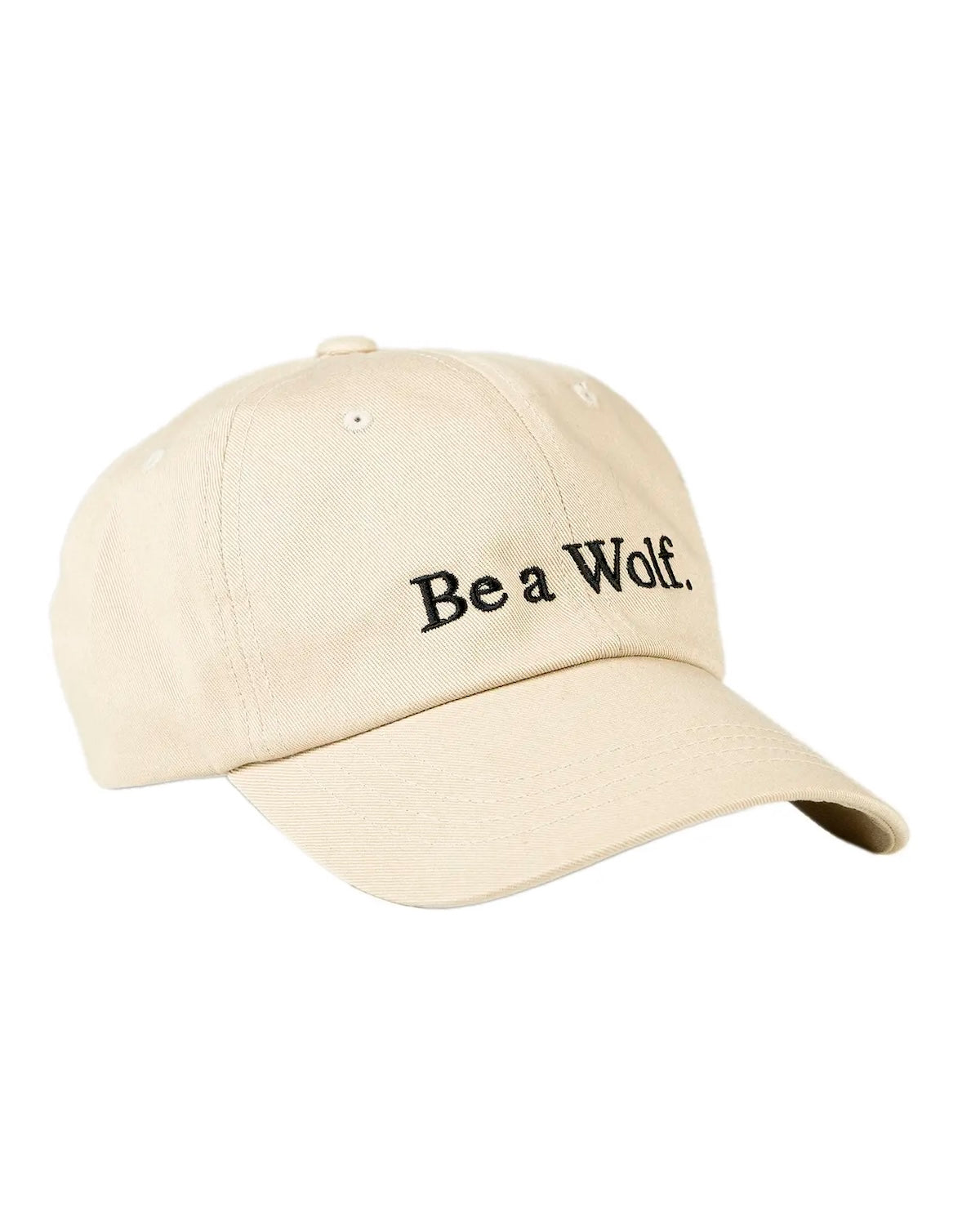 Be a Wolf Cap Beige
