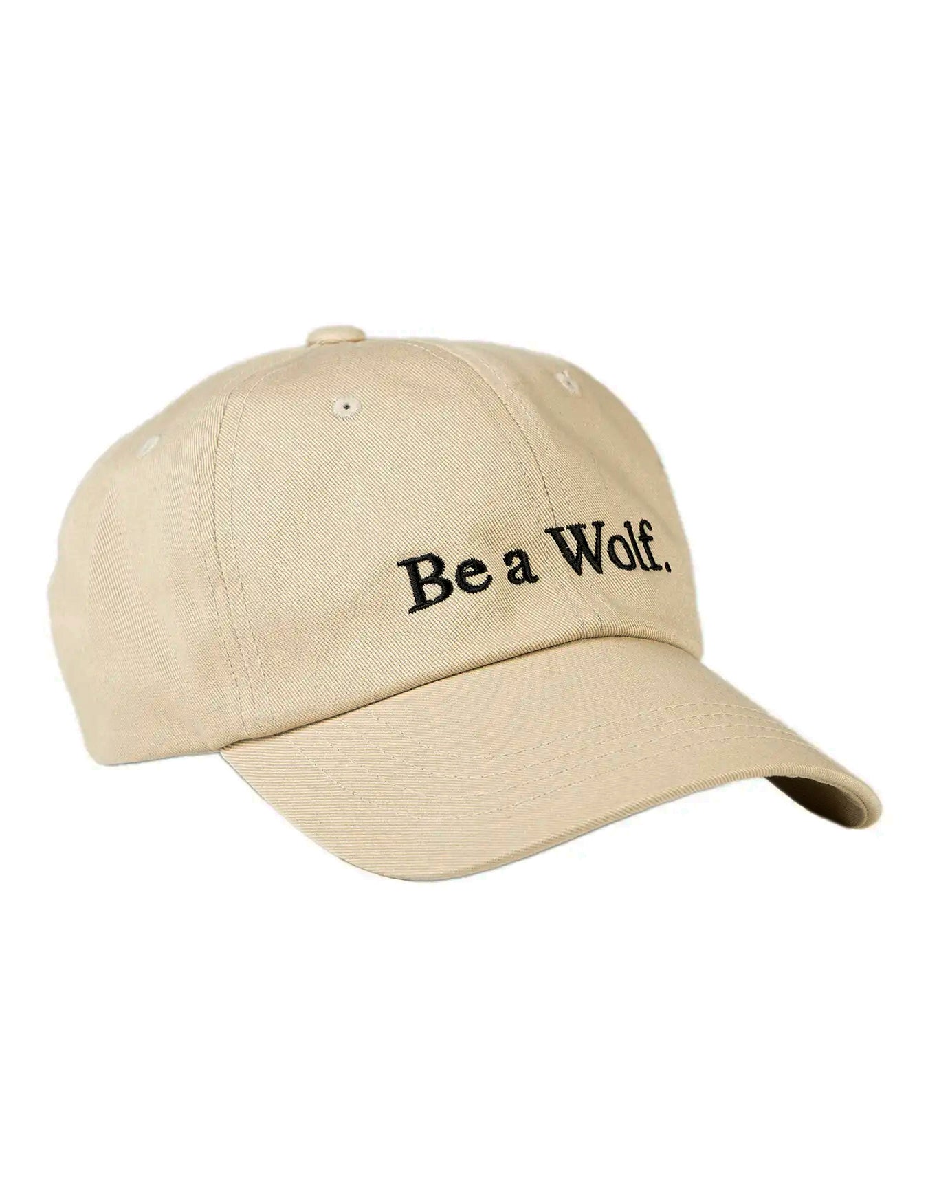 Be a Wolf Cap Beige