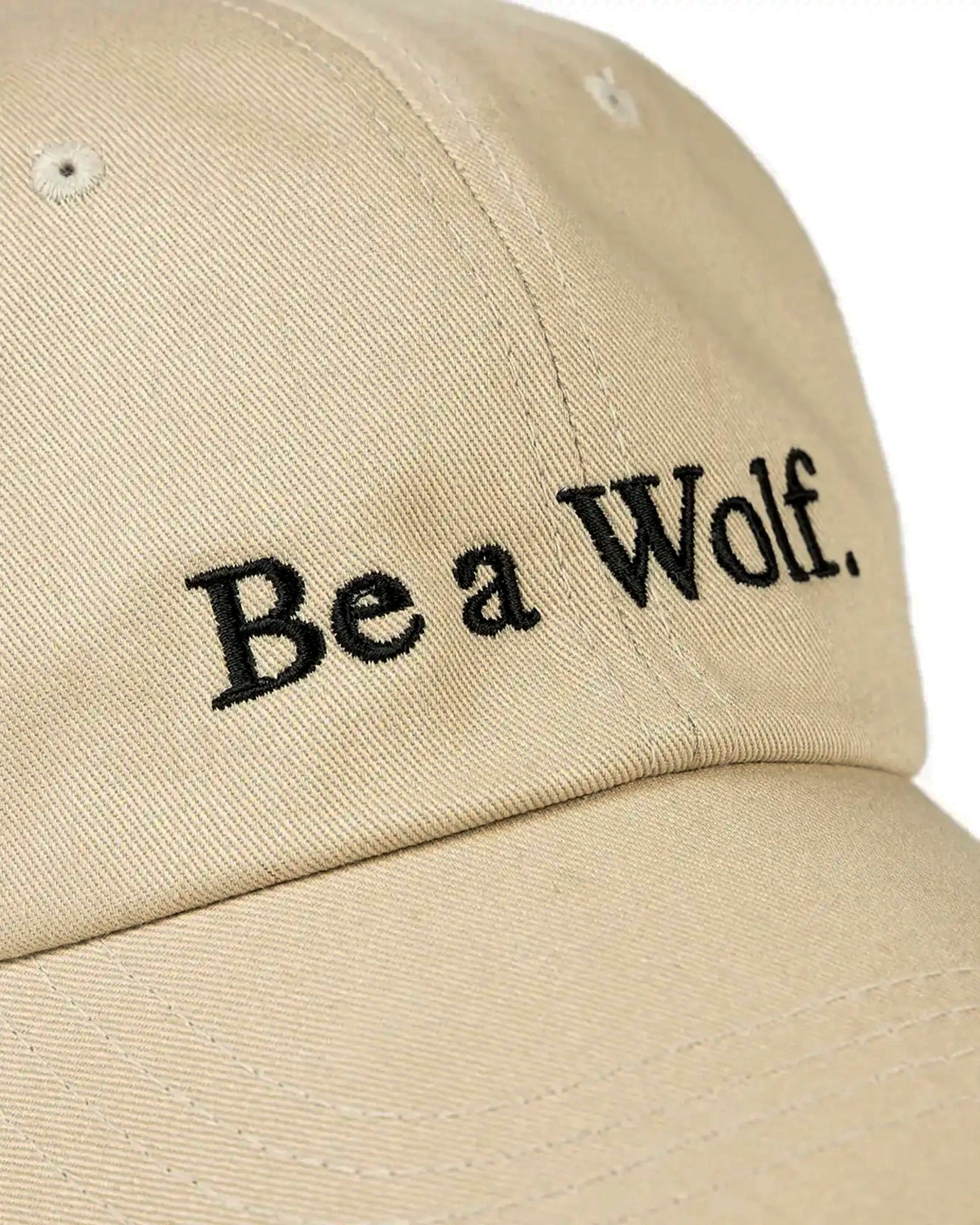 Be a Wolf Cap Beige
