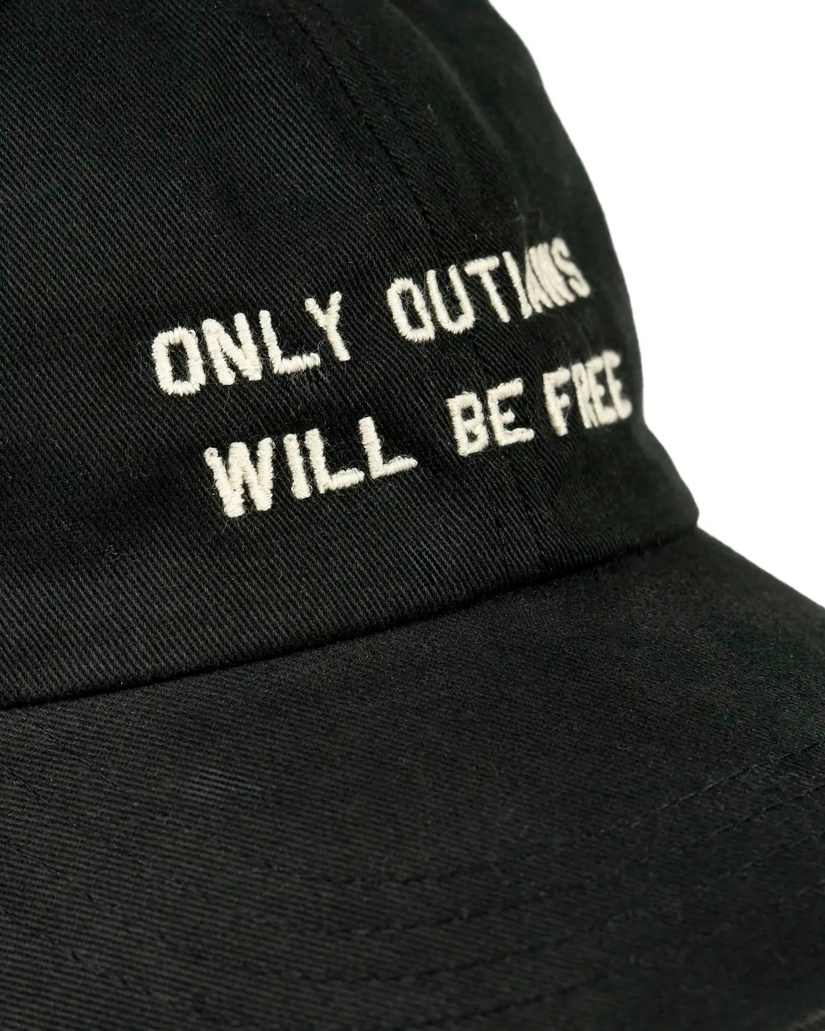 Outlaws Cap Black