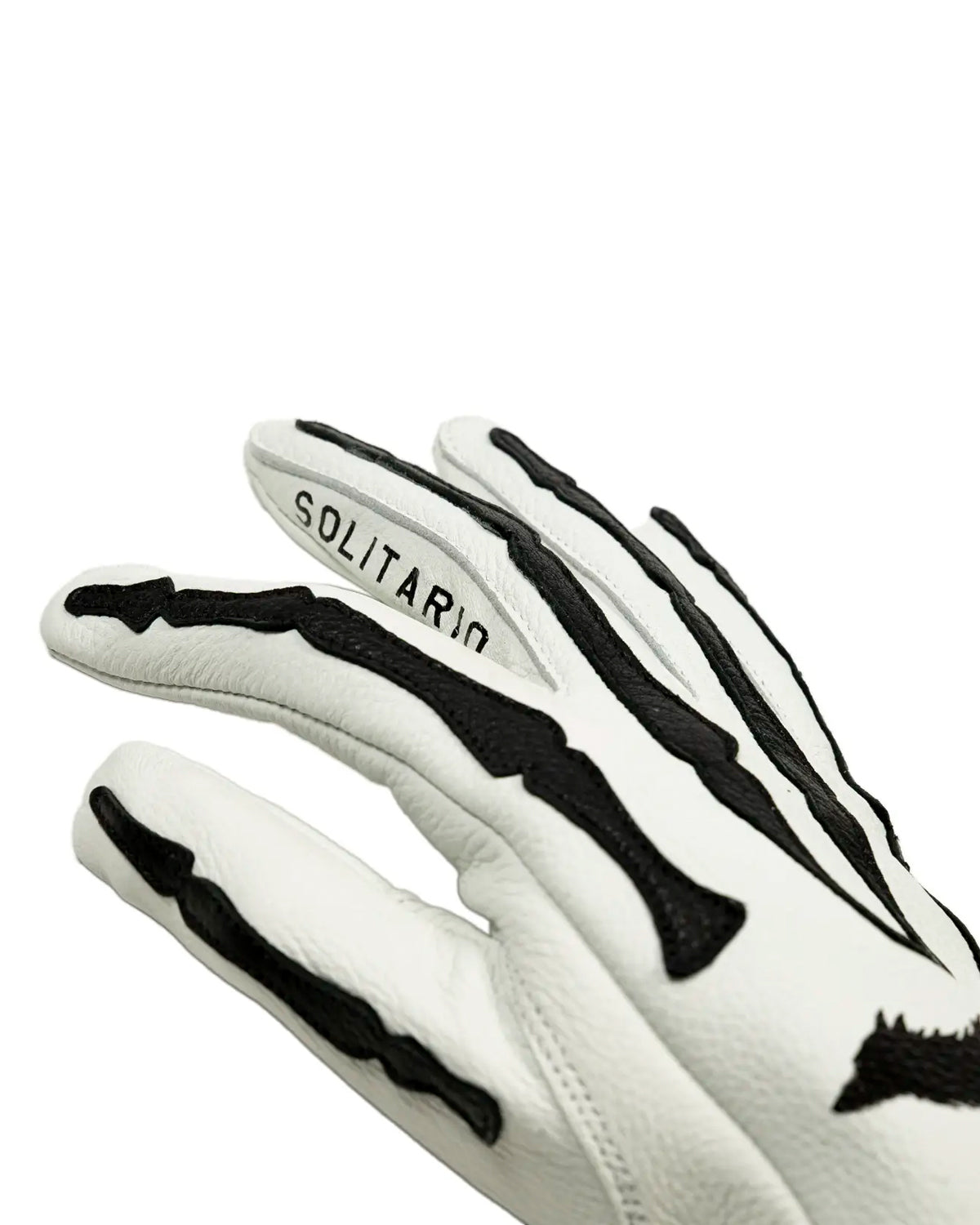 Bones Deerskin Gloves W/B