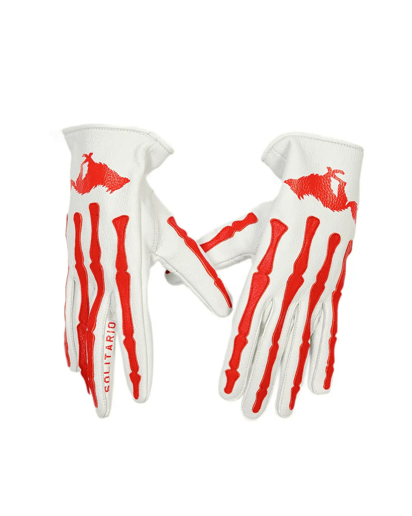 Bones Deerskin Gloves W/R