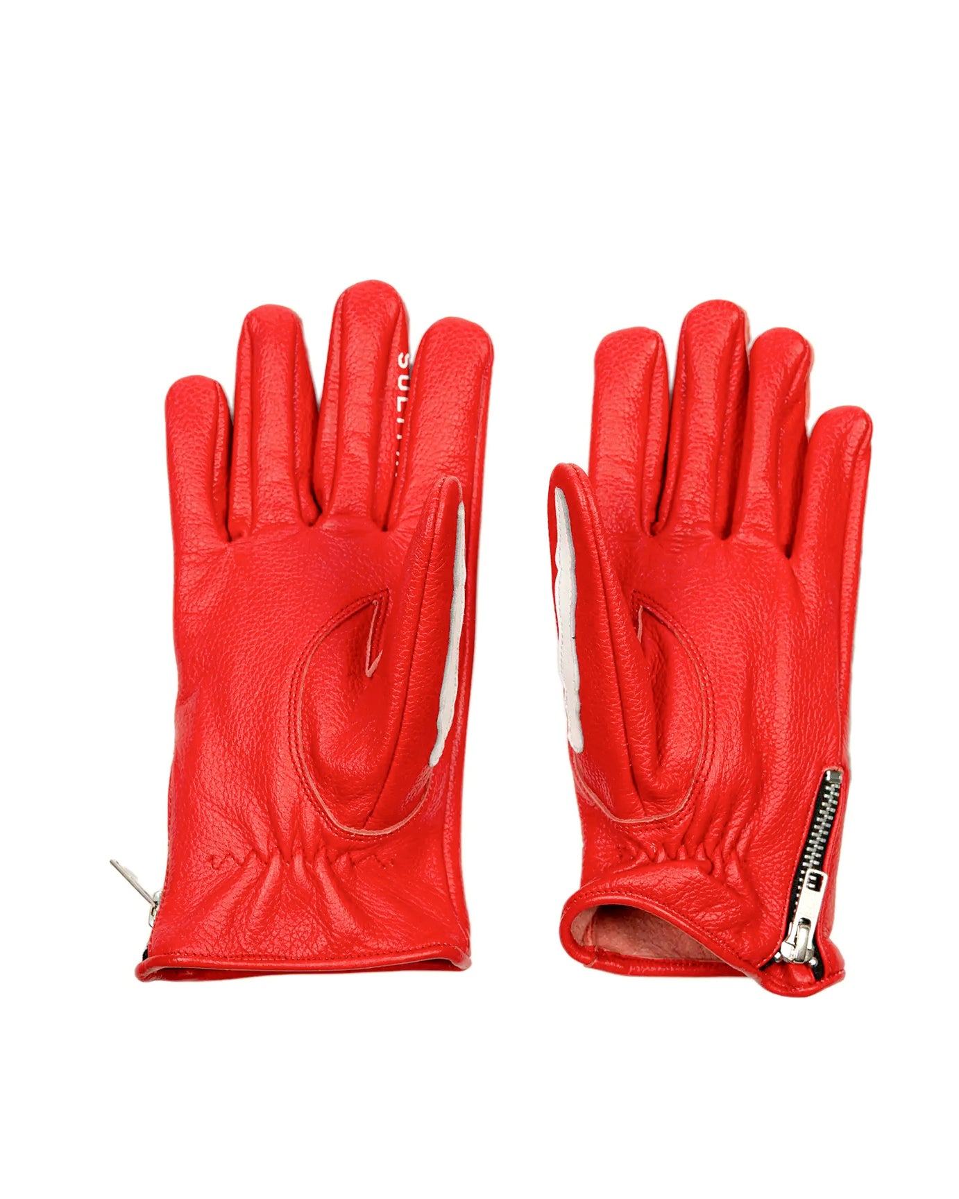 Bones Deerskin Gloves R/W