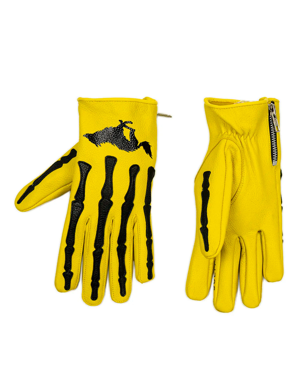 Bones Deerskin Gloves Y/B