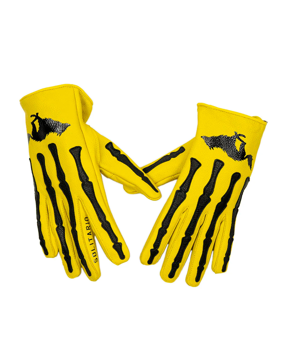 Bones Deerskin Gloves Y/B